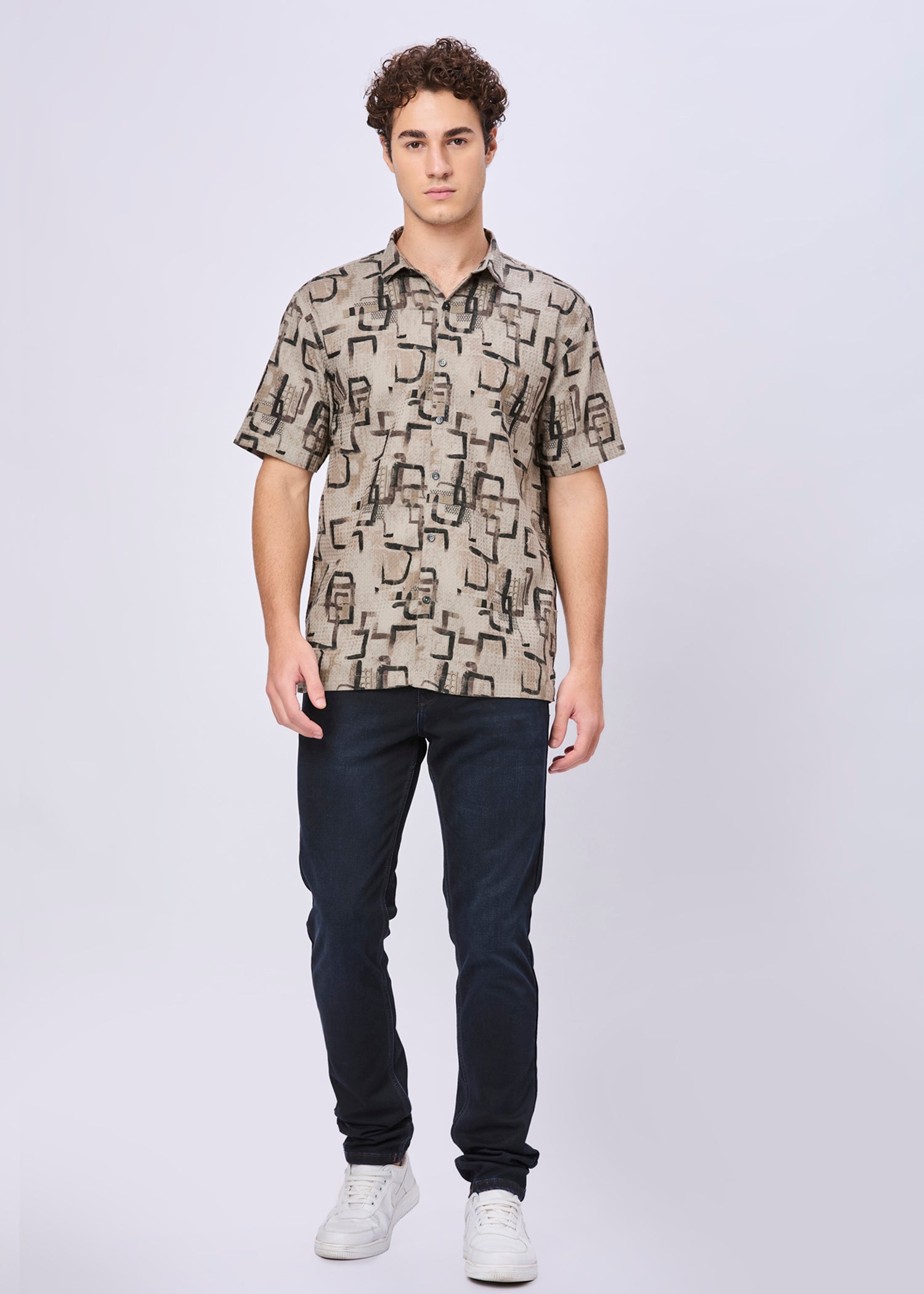 Baker Printed Casual Shirt