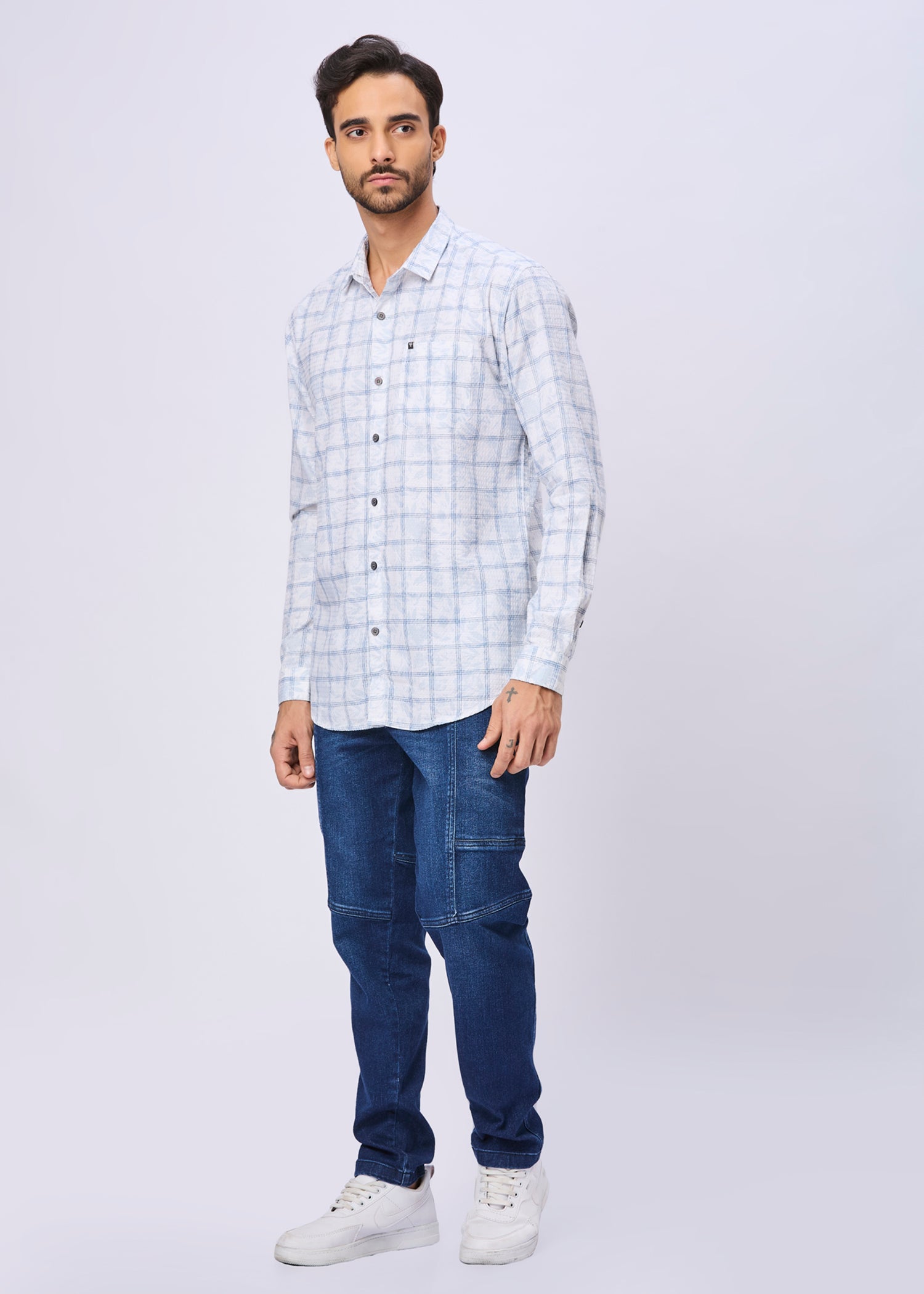 Heston Checked Casual Shirt