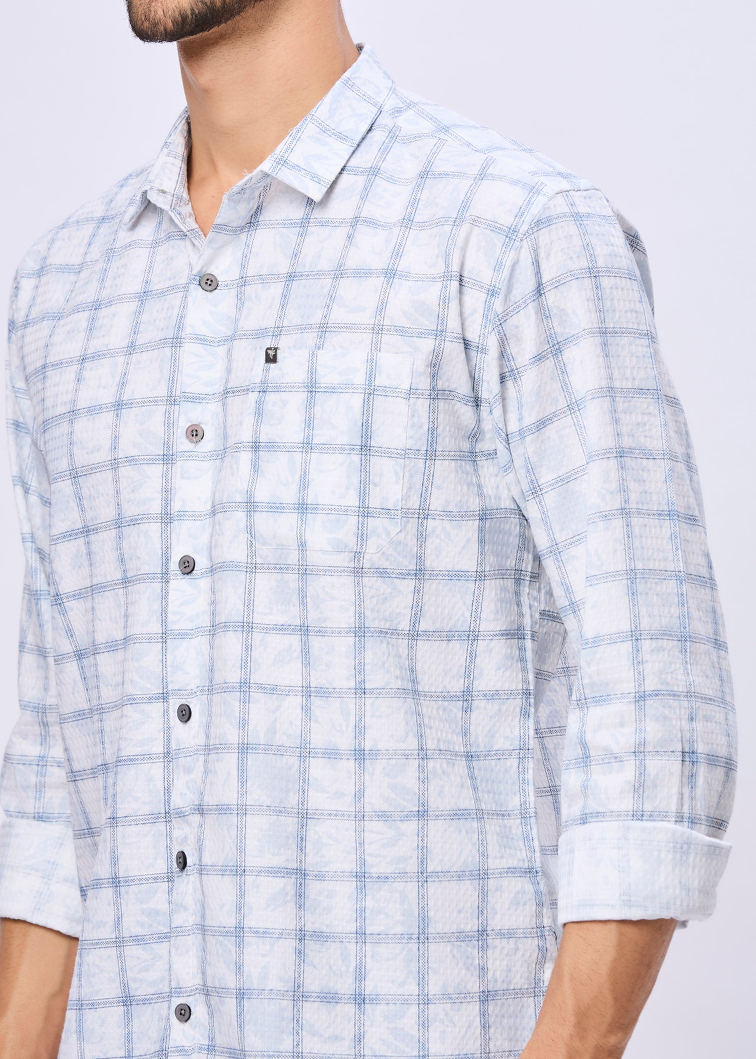 Heston Checked Casual Shirt