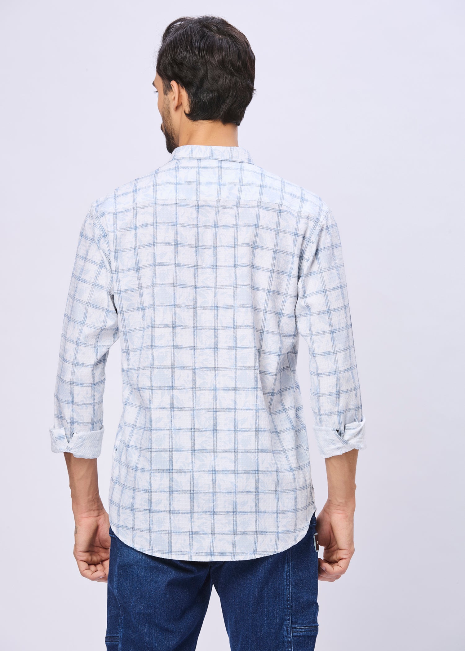 Heston Checked Casual Shirt