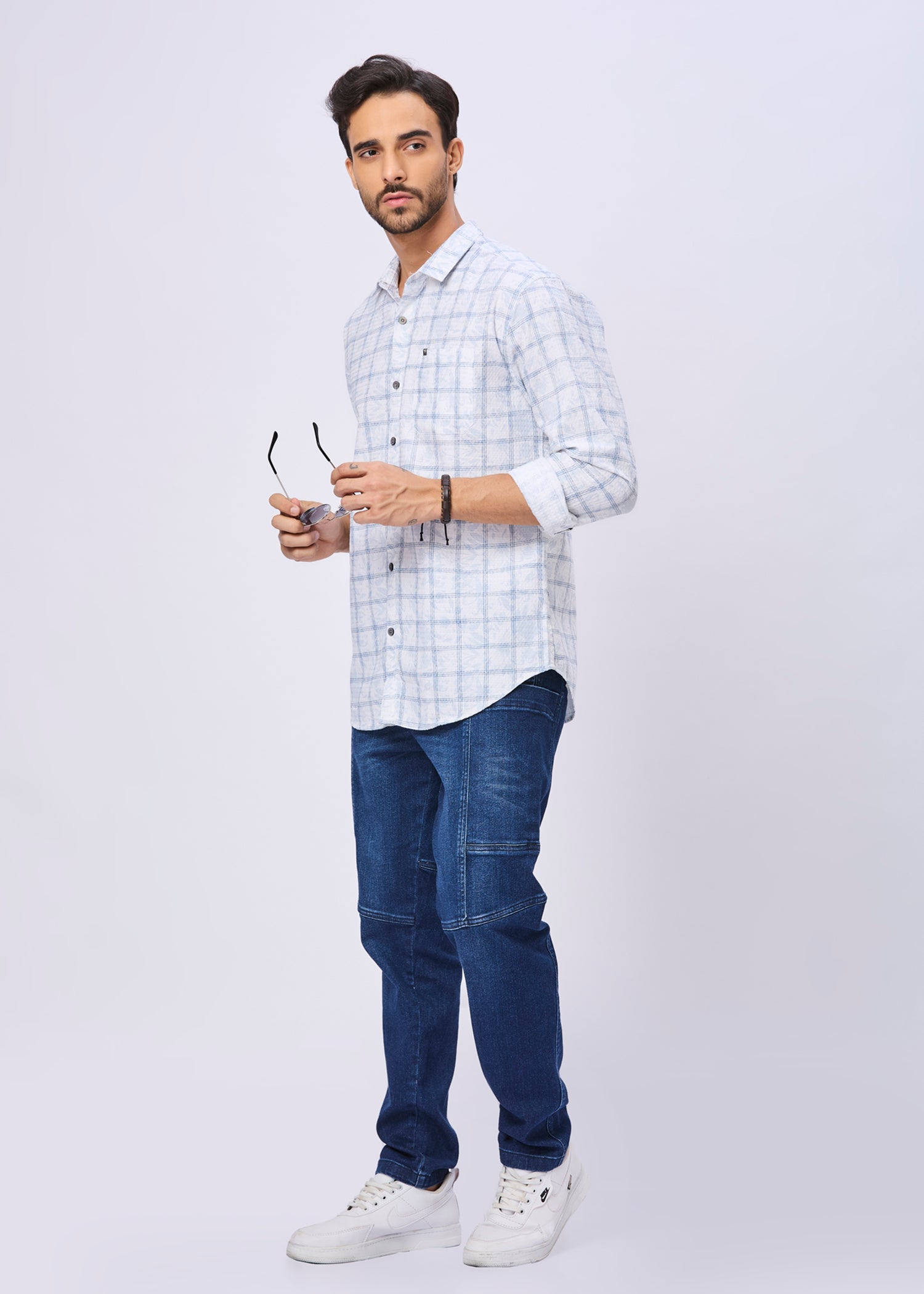 Heston Checked Casual Shirt