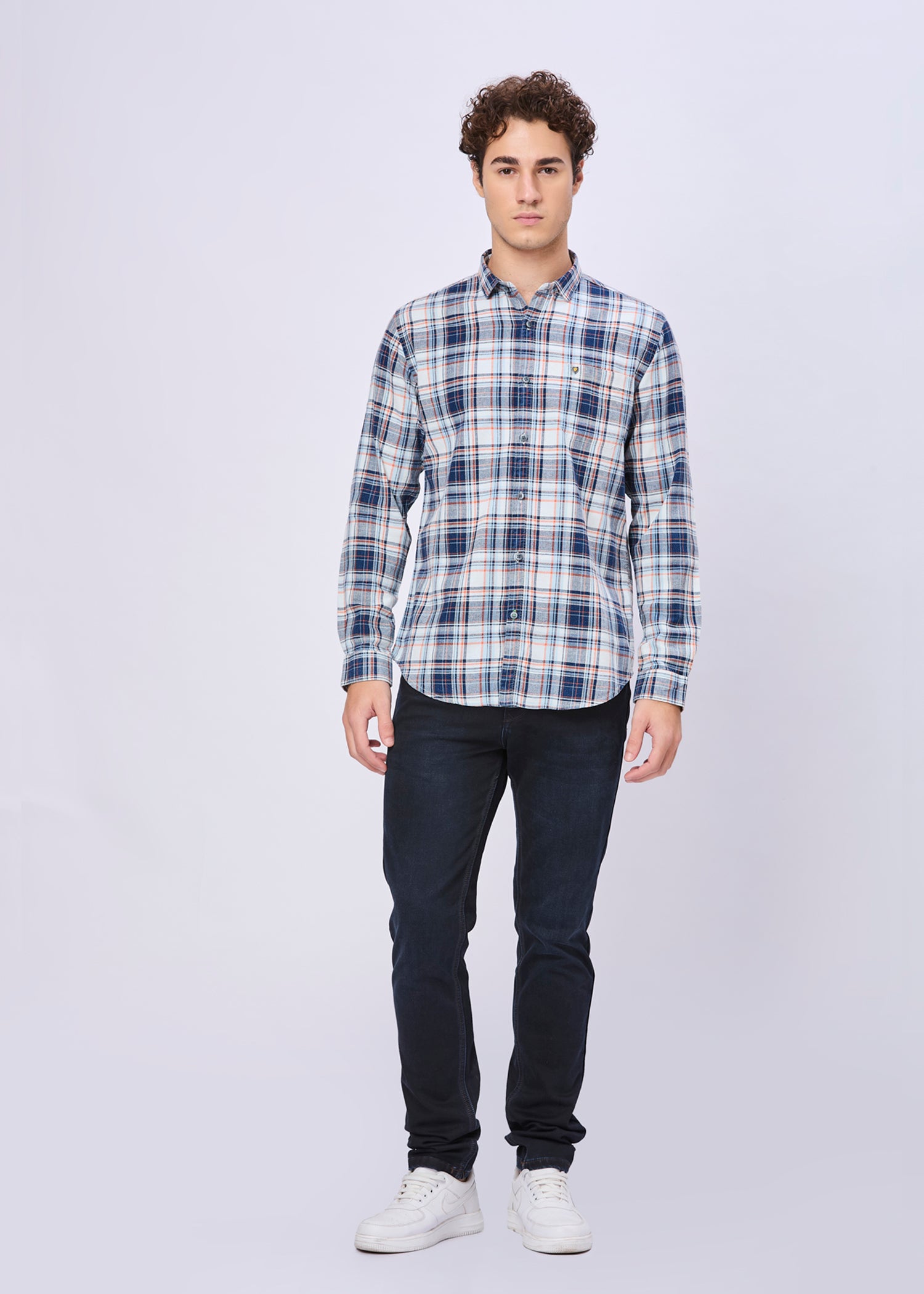 Vagary Checked Full Sleeve Shirt