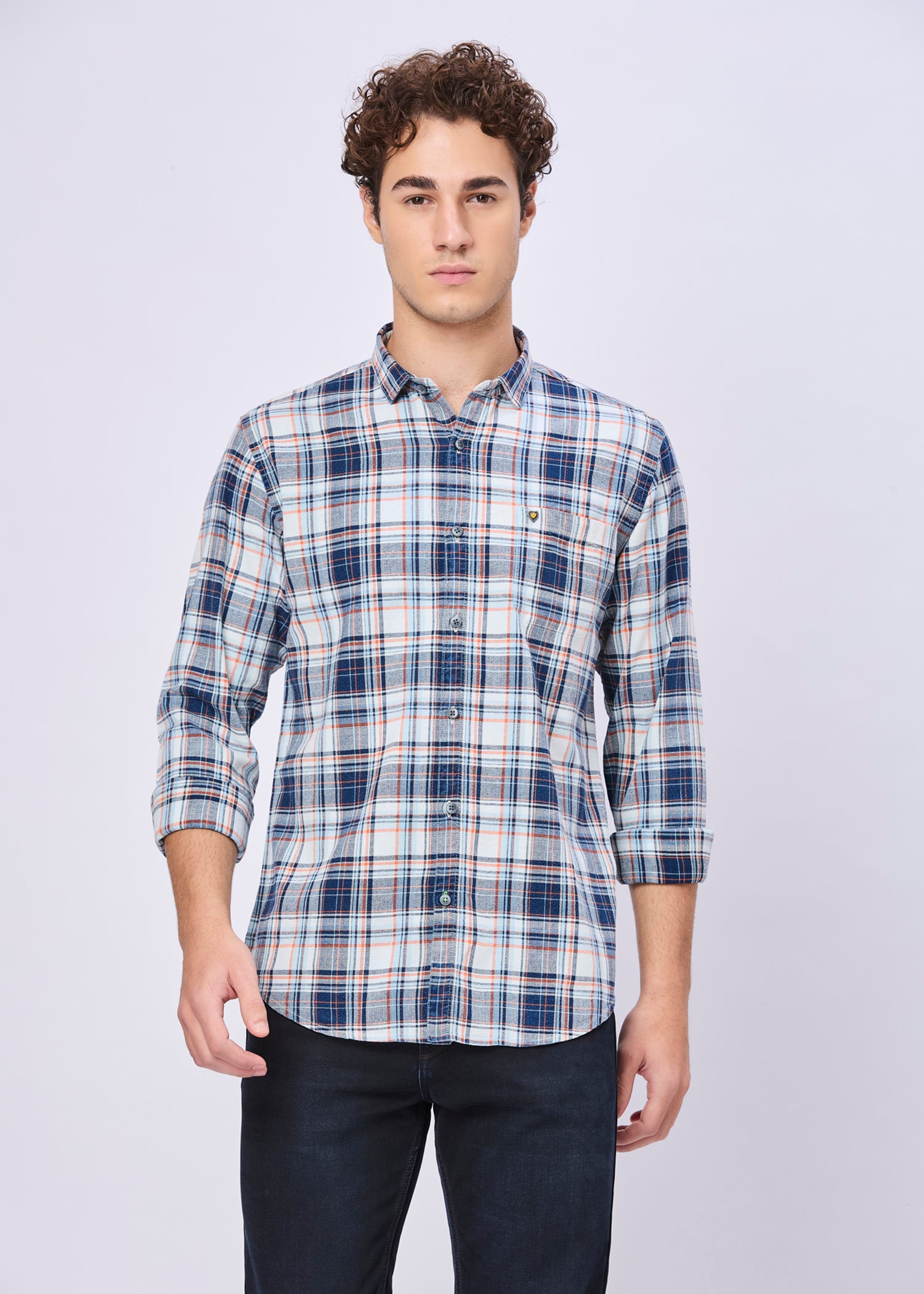 Vagary Checked Full Sleeve Shirt