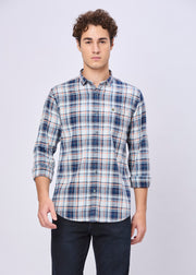 Vagary Checked Full Sleeve Shirt