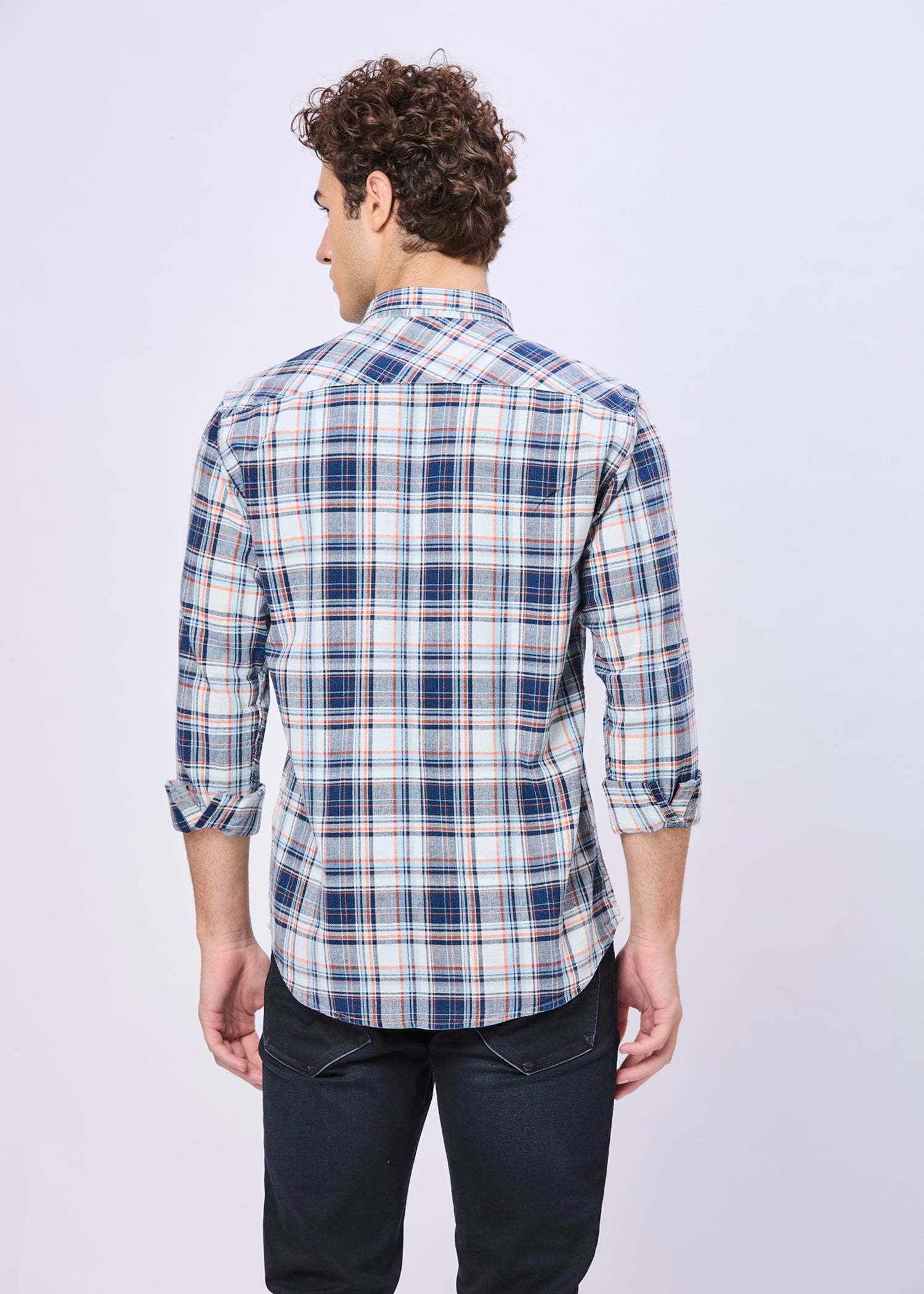 Vagary Checked Full Sleeve Shirt