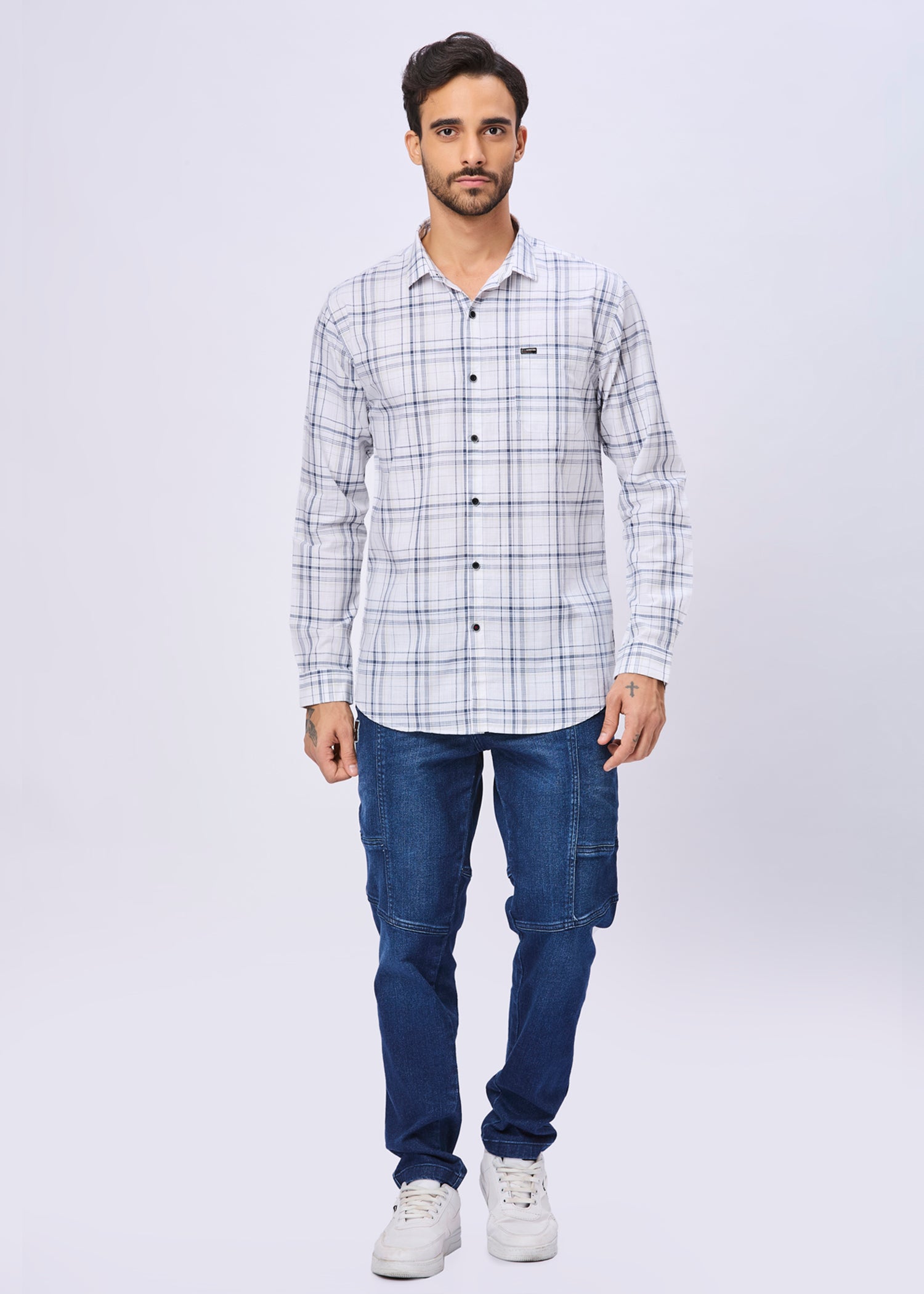 Deeper Checked Casual Shirt