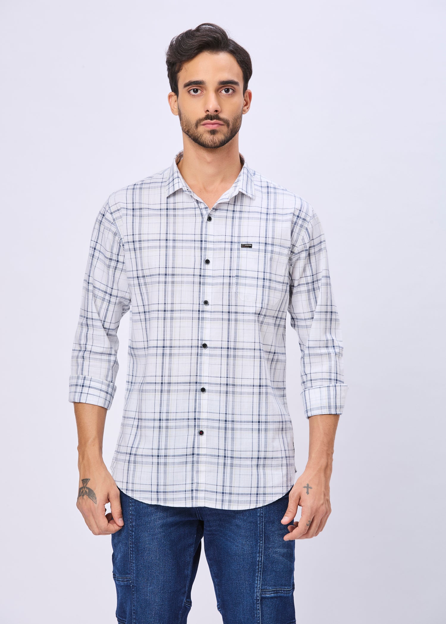 Deeper Checked Casual Shirt
