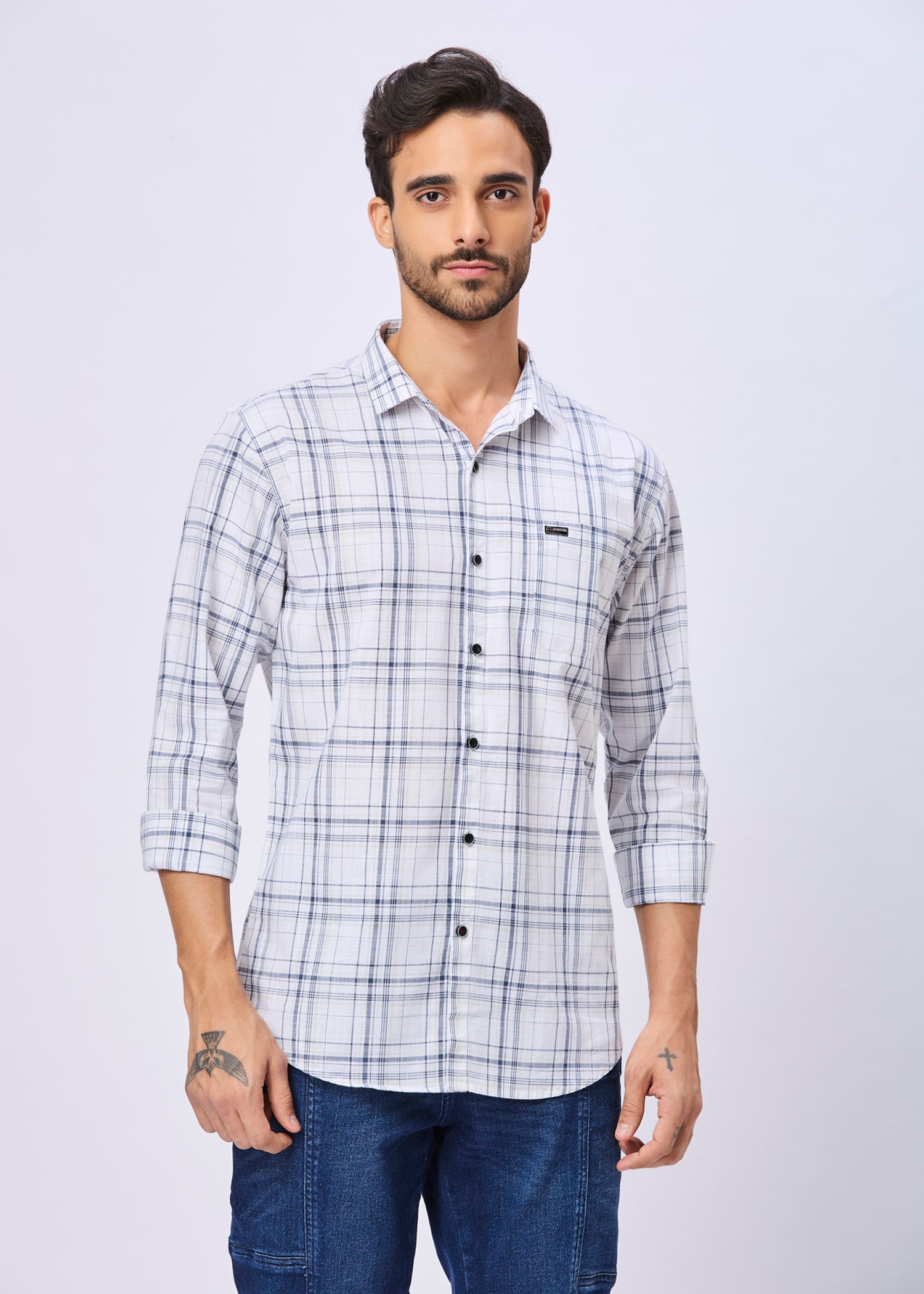 Deeper Checked Casual Shirt