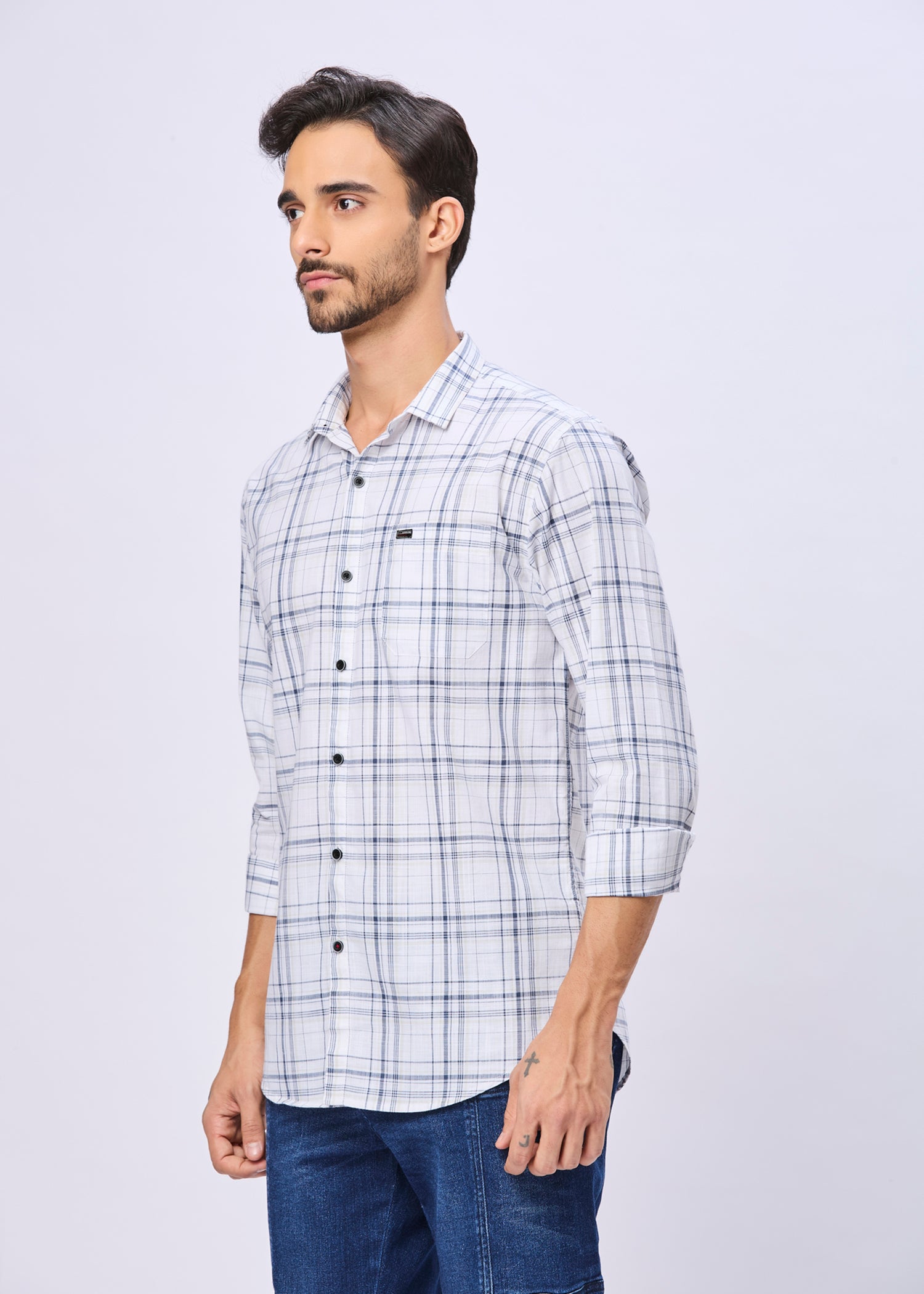 Deeper Checked Casual Shirt