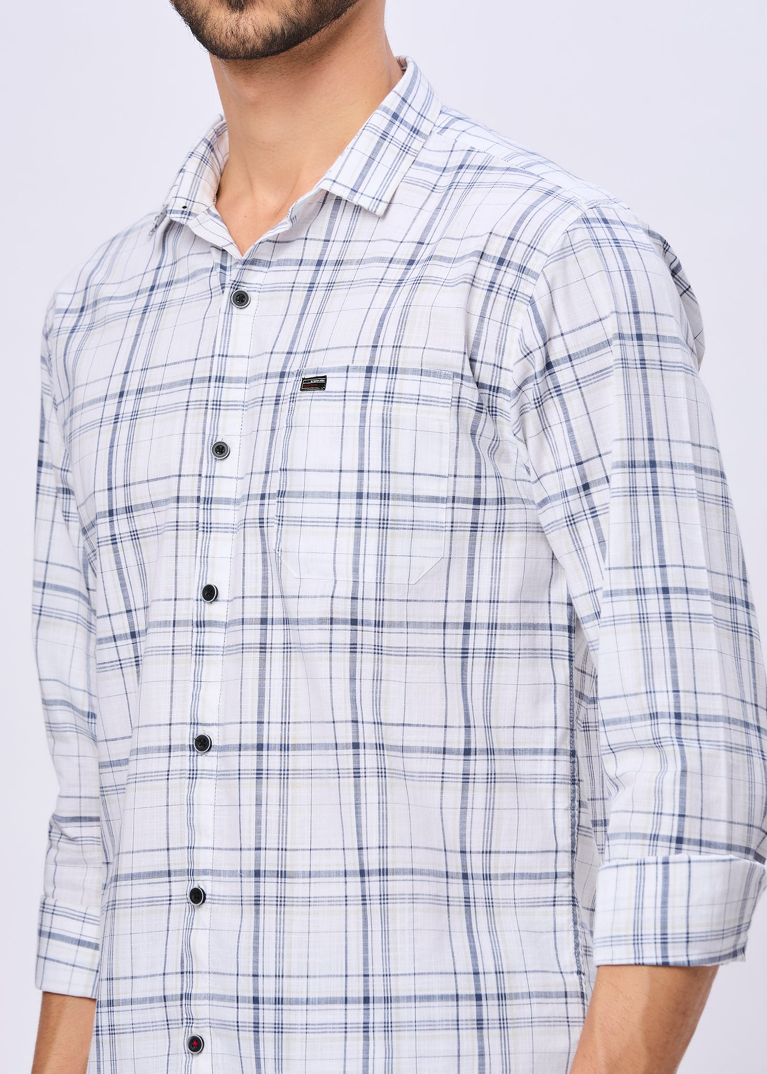 Deeper Checked Casual Shirt