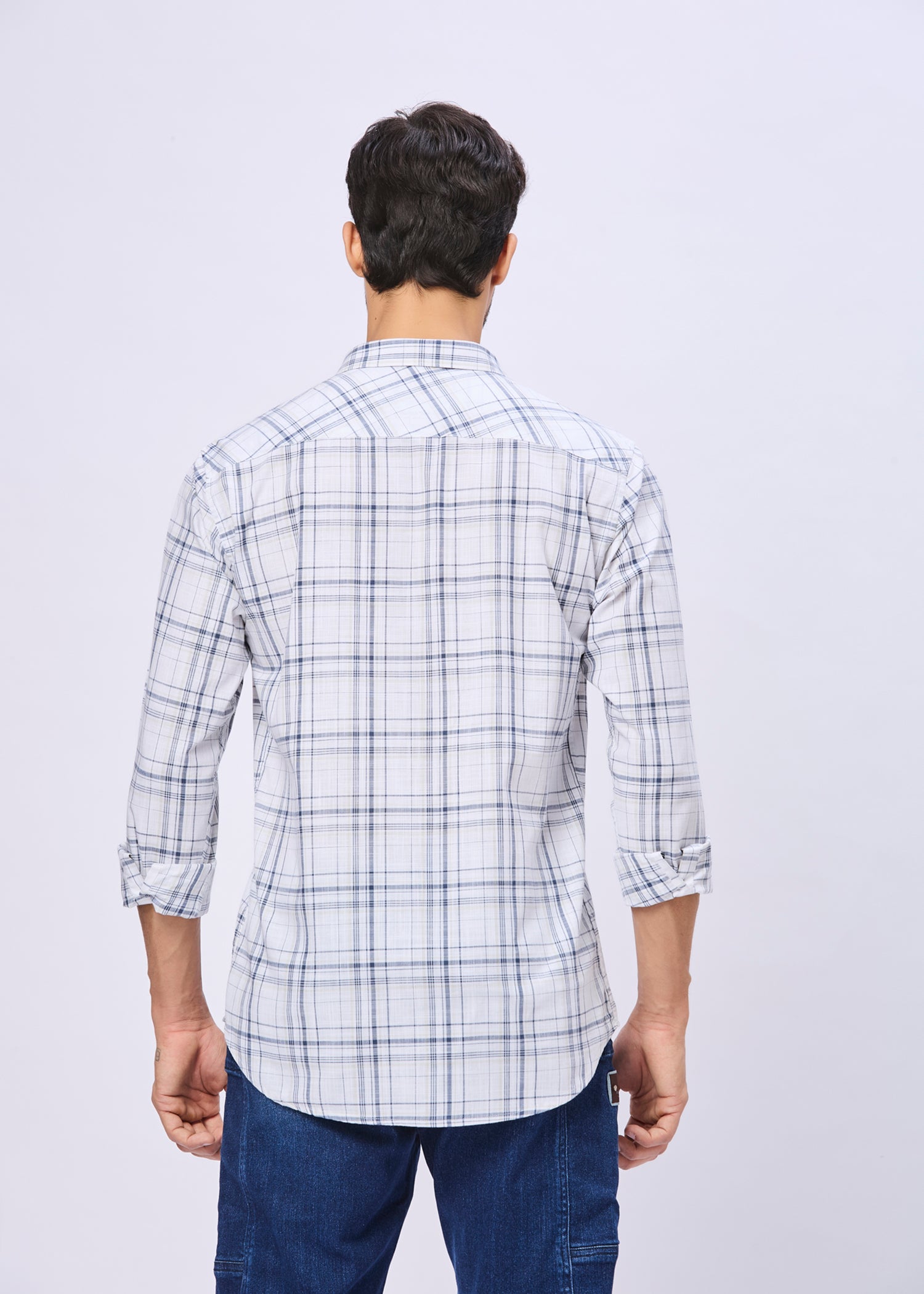 Deeper Checked Casual Shirt