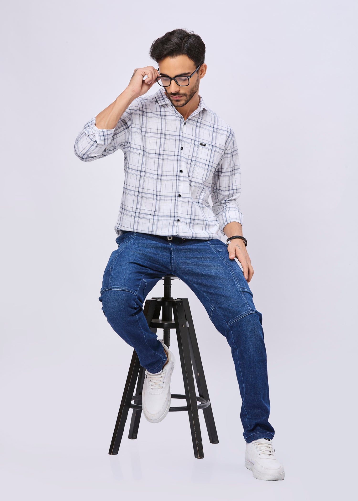 Deeper Checked Casual Shirt