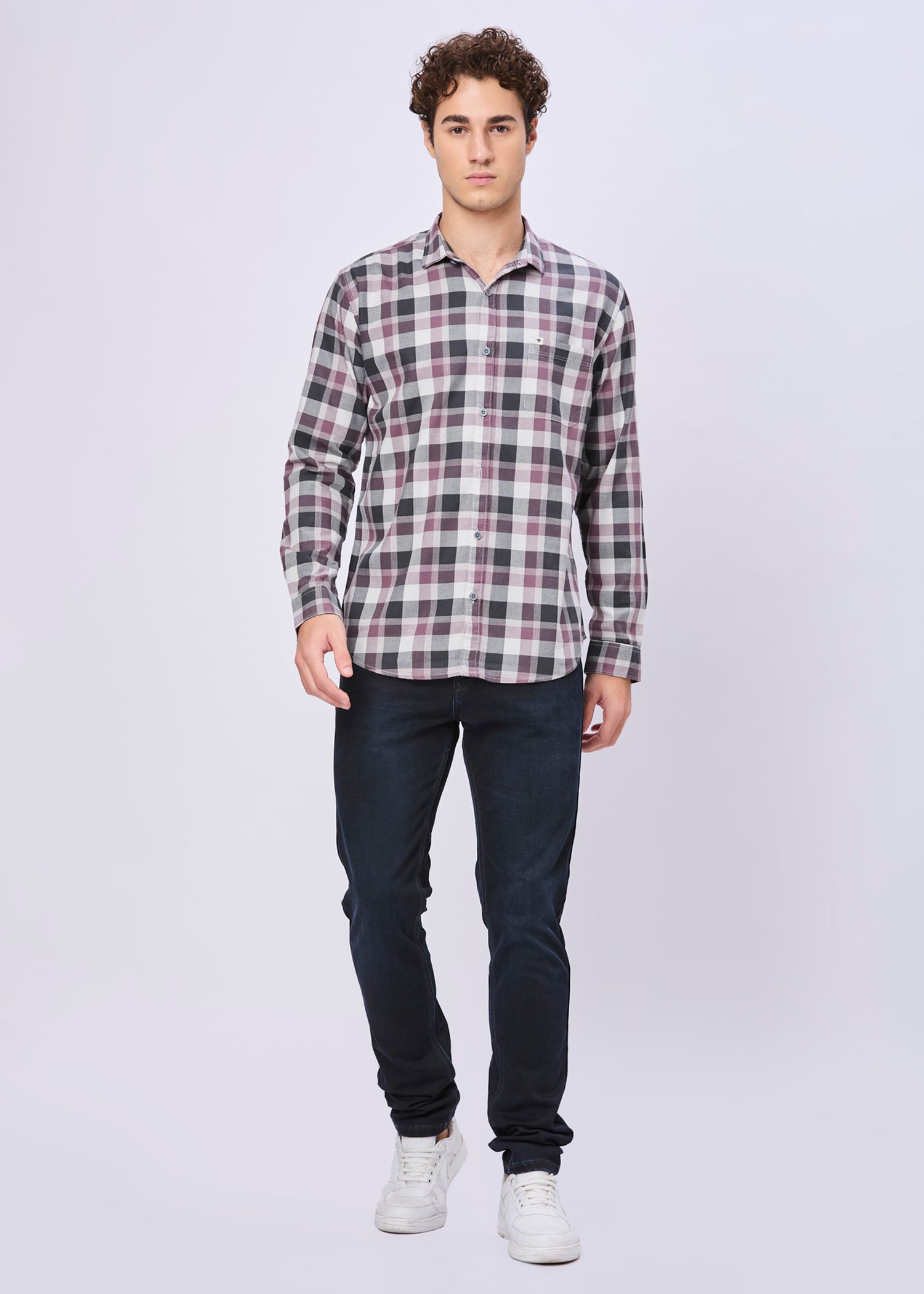 Millner Tartan Checked Casual Shirt