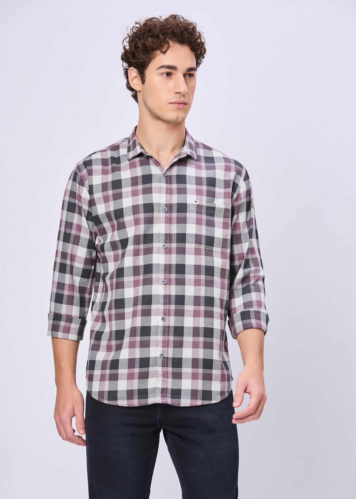 Millner Tartan Checked Casual Shirt