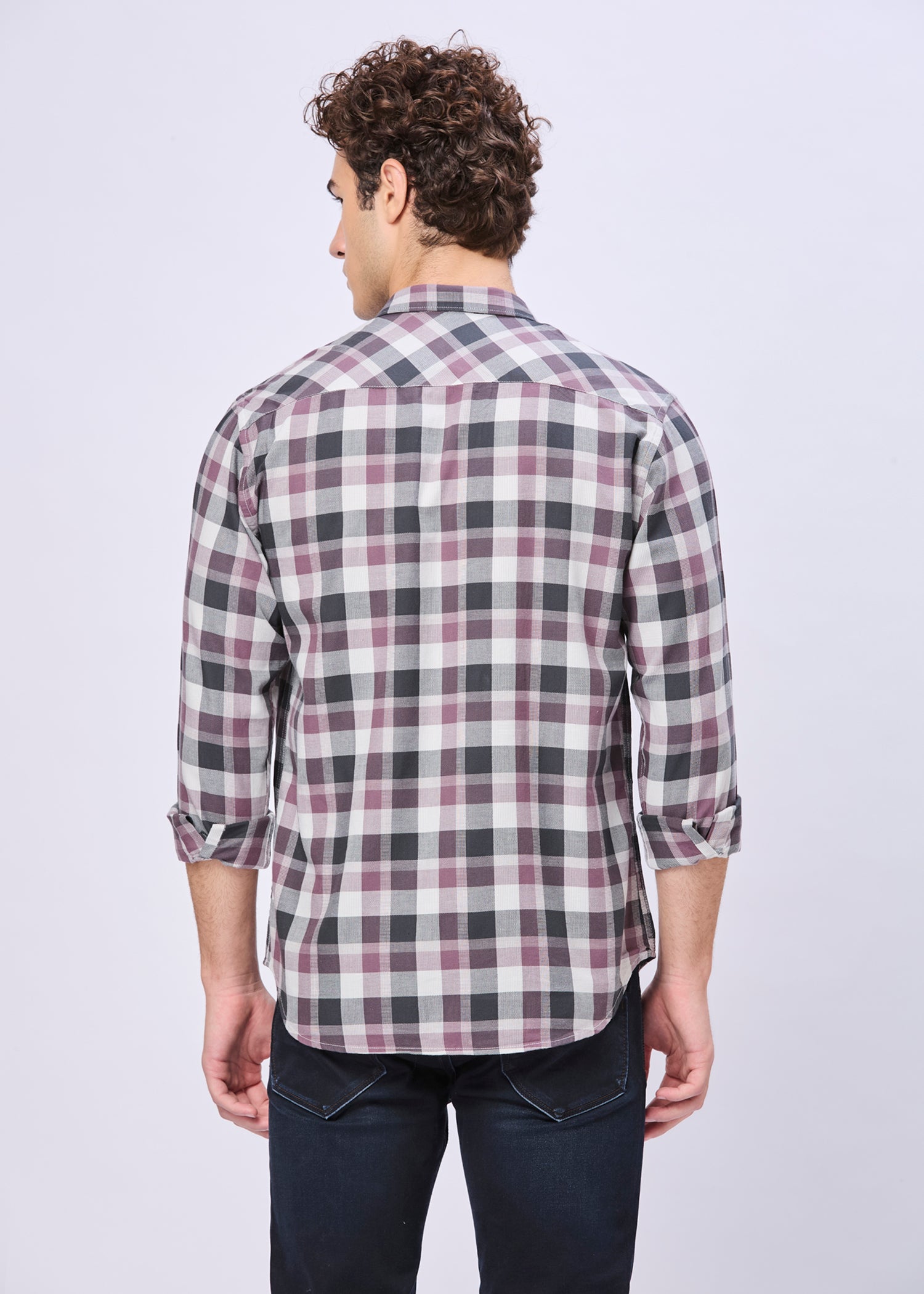 Millner Tartan Checked Casual Shirt