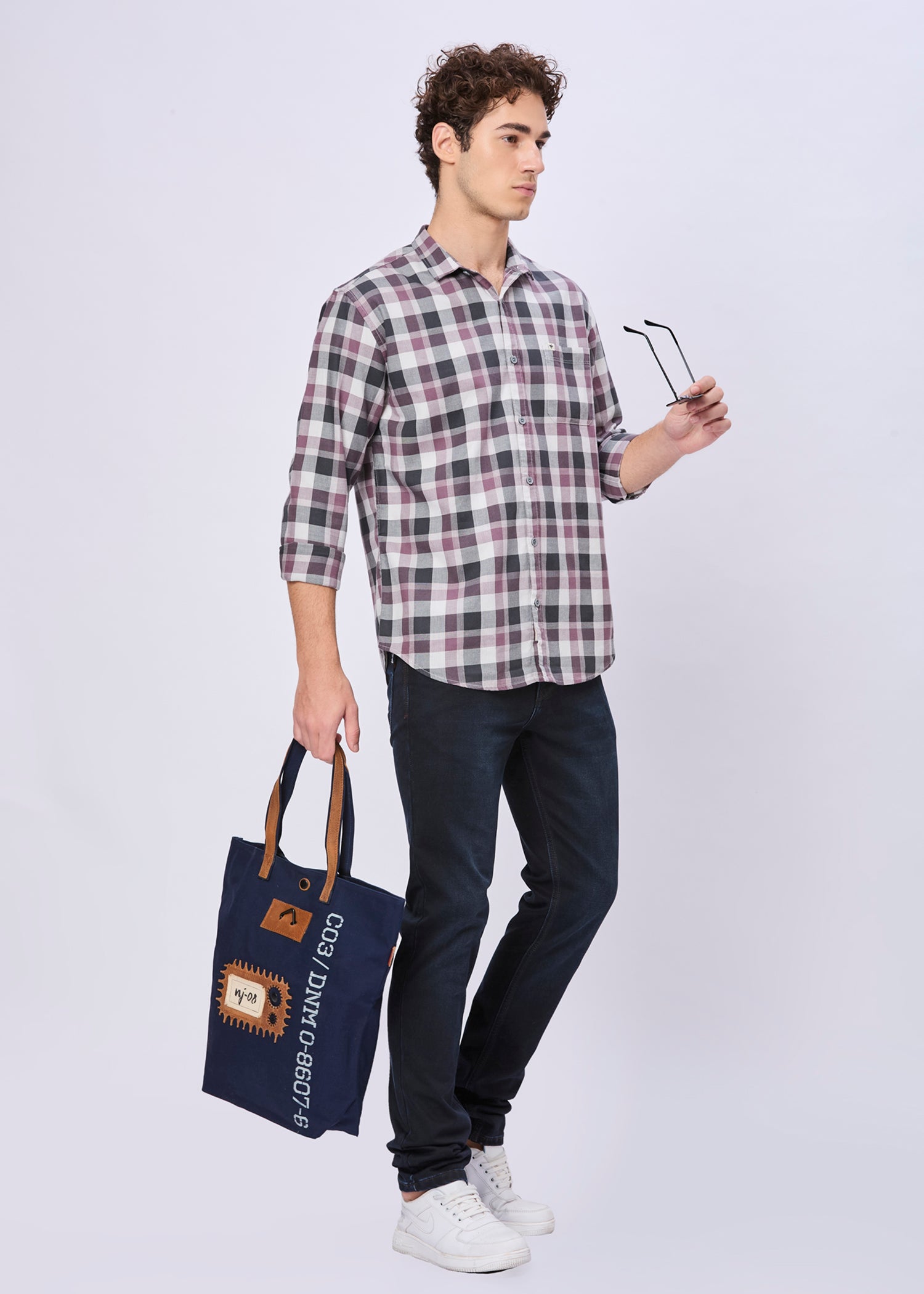 Millner Tartan Checked Casual Shirt