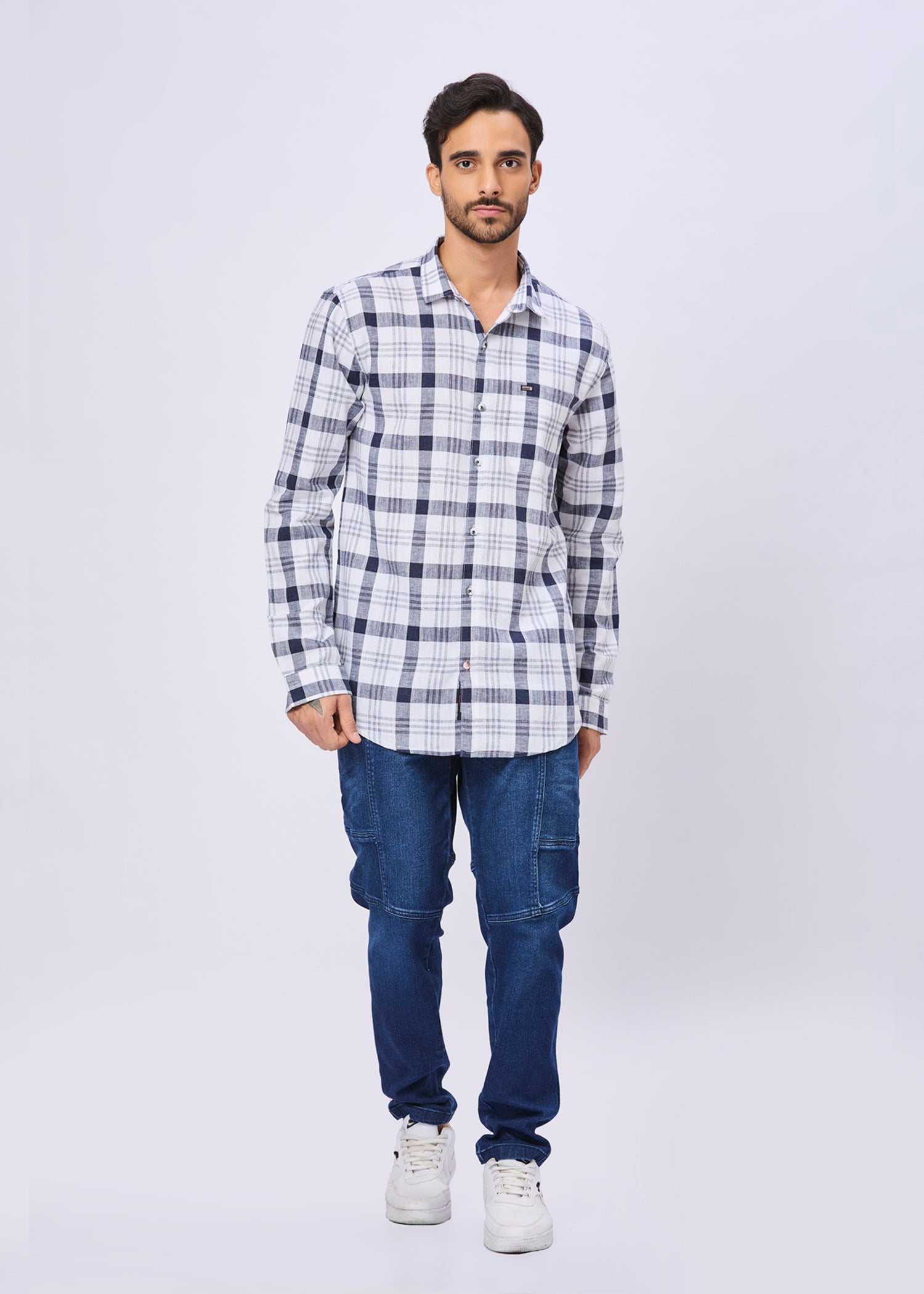 Bidwill Checked Full Sleeve Shirt
