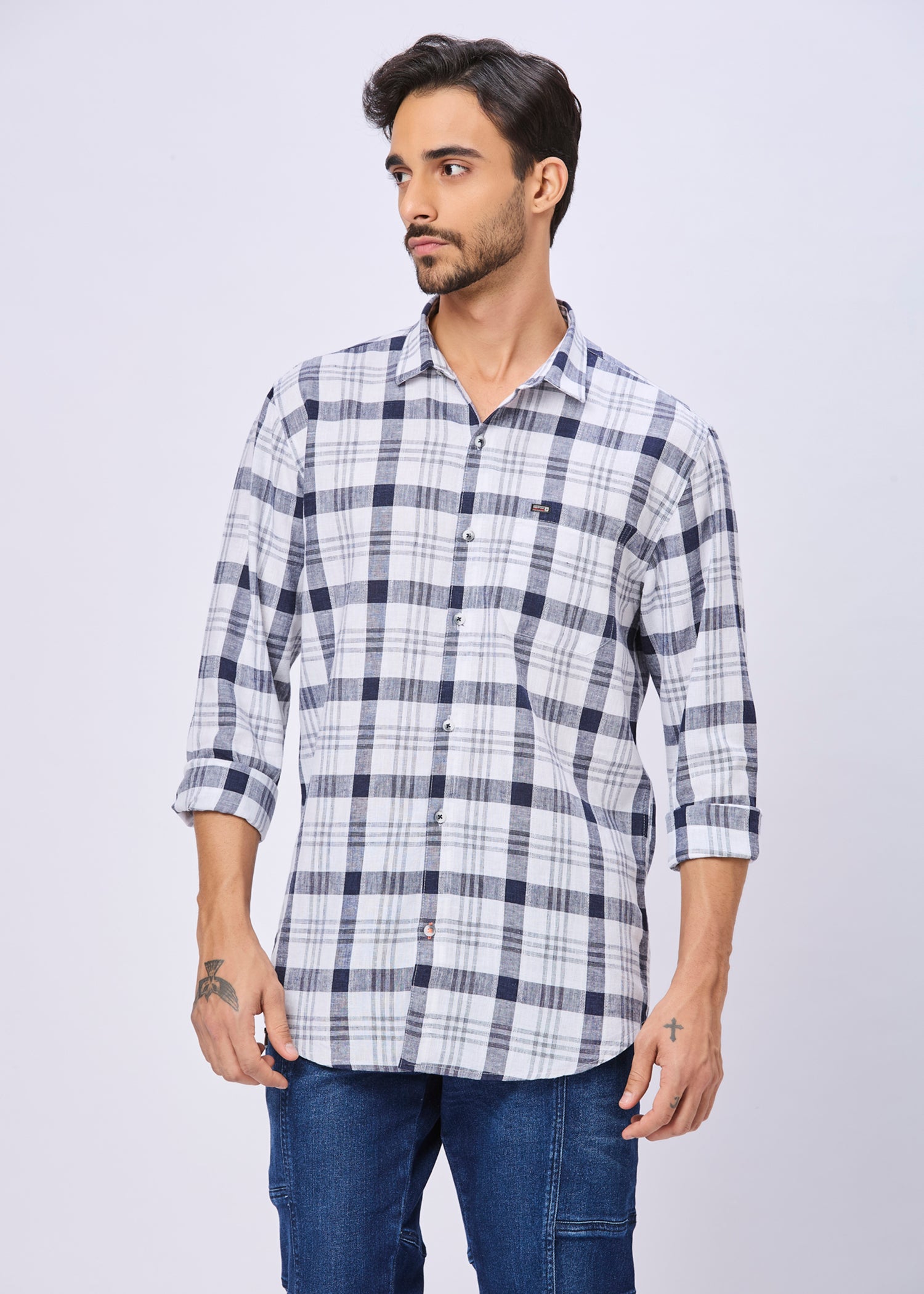 Bidwill Checked Full Sleeve Shirt