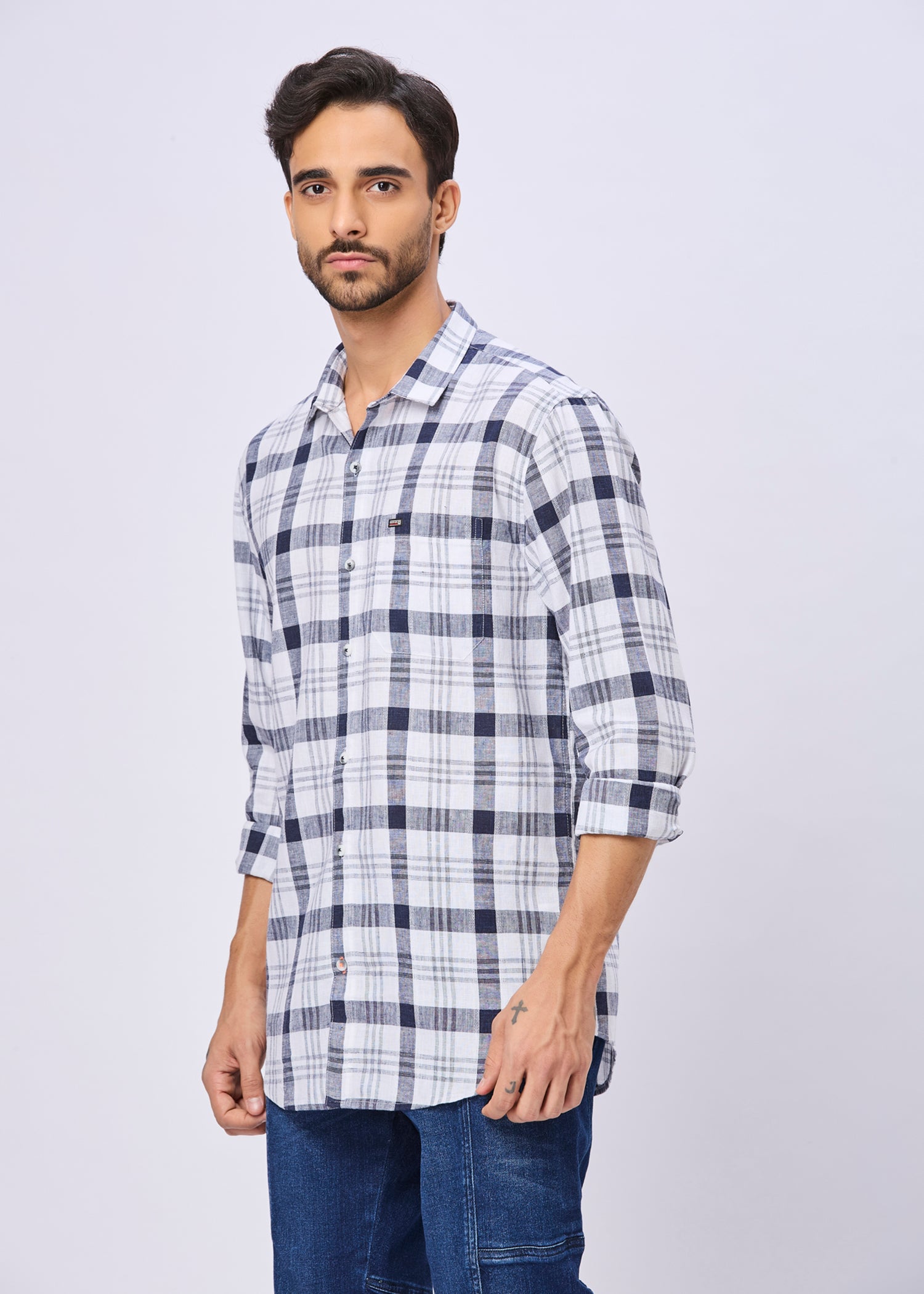 Bidwill Checked Full Sleeve Shirt