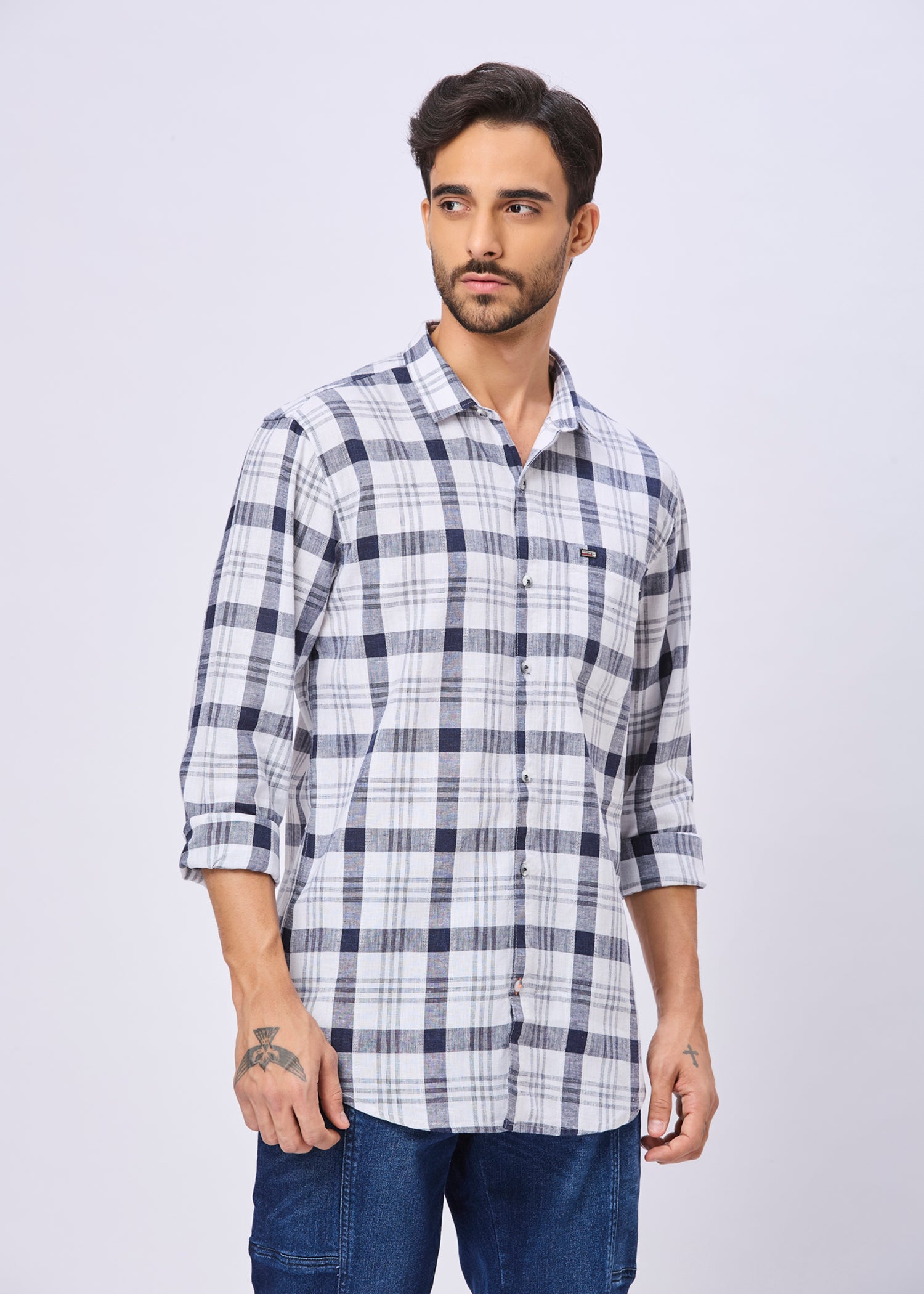 Bidwill Checked Full Sleeve Shirt