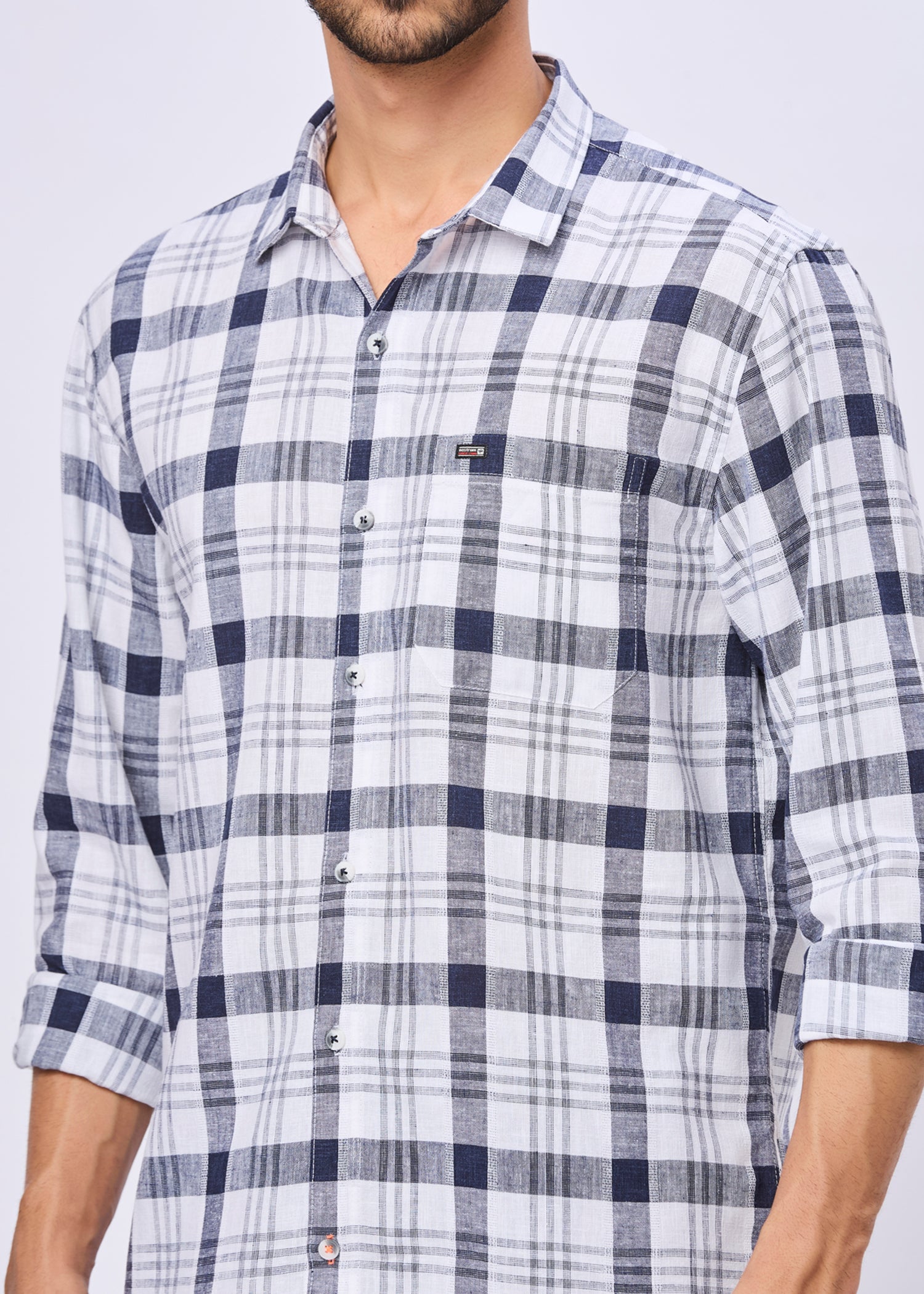 Bidwill Checked Full Sleeve Shirt