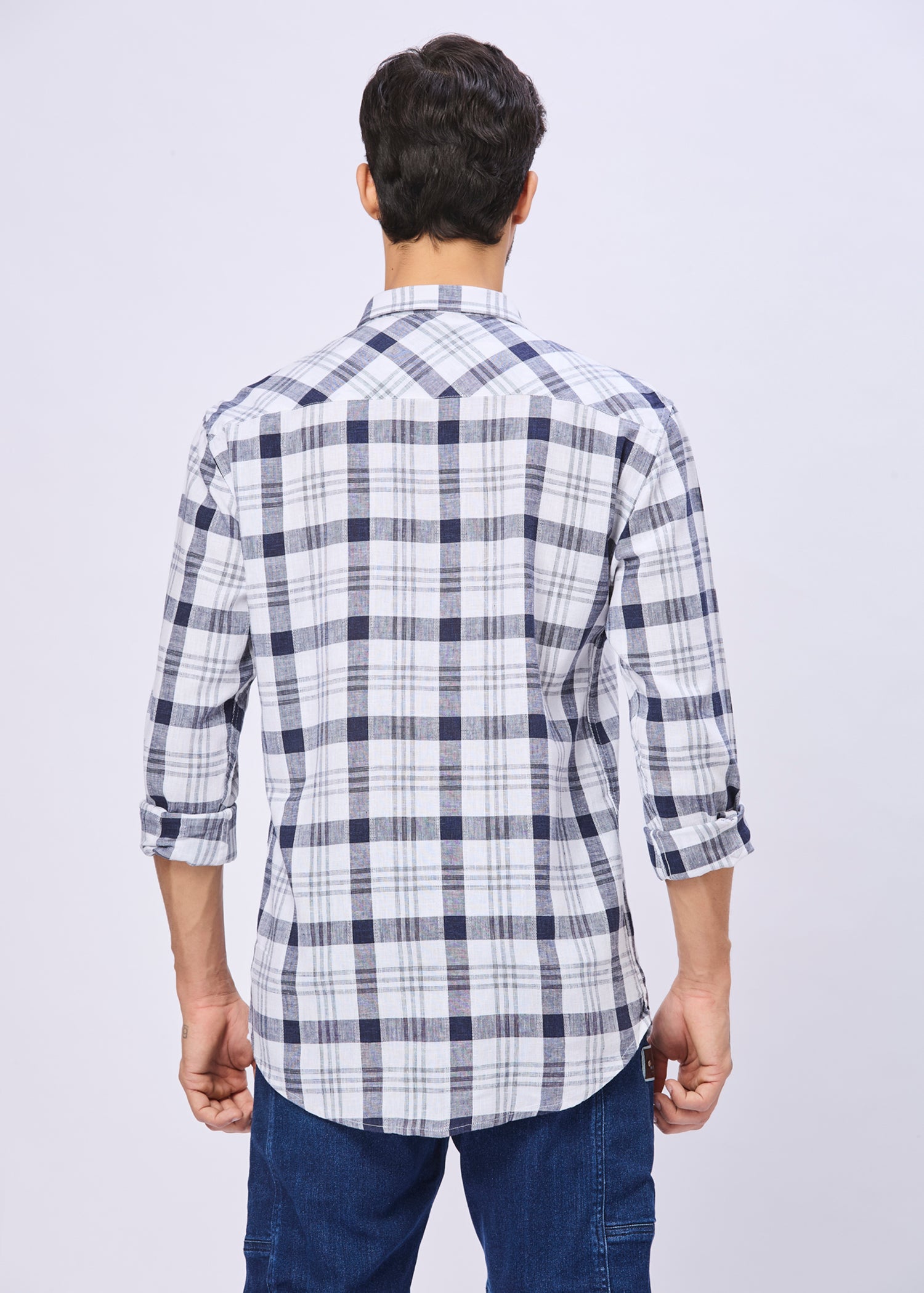 Bidwill Checked Full Sleeve Shirt