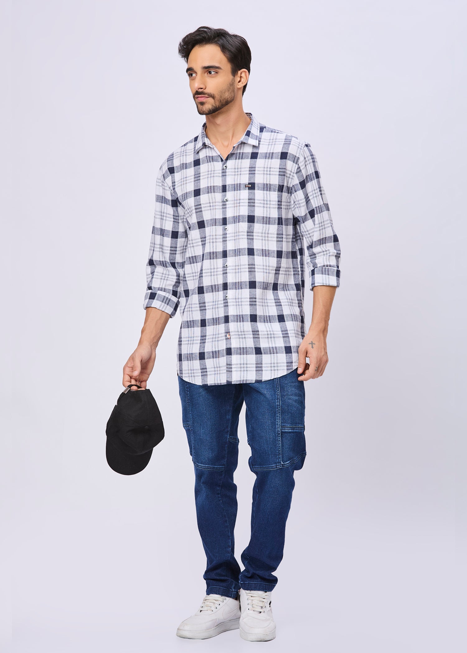 Bidwill Checked Full Sleeve Shirt
