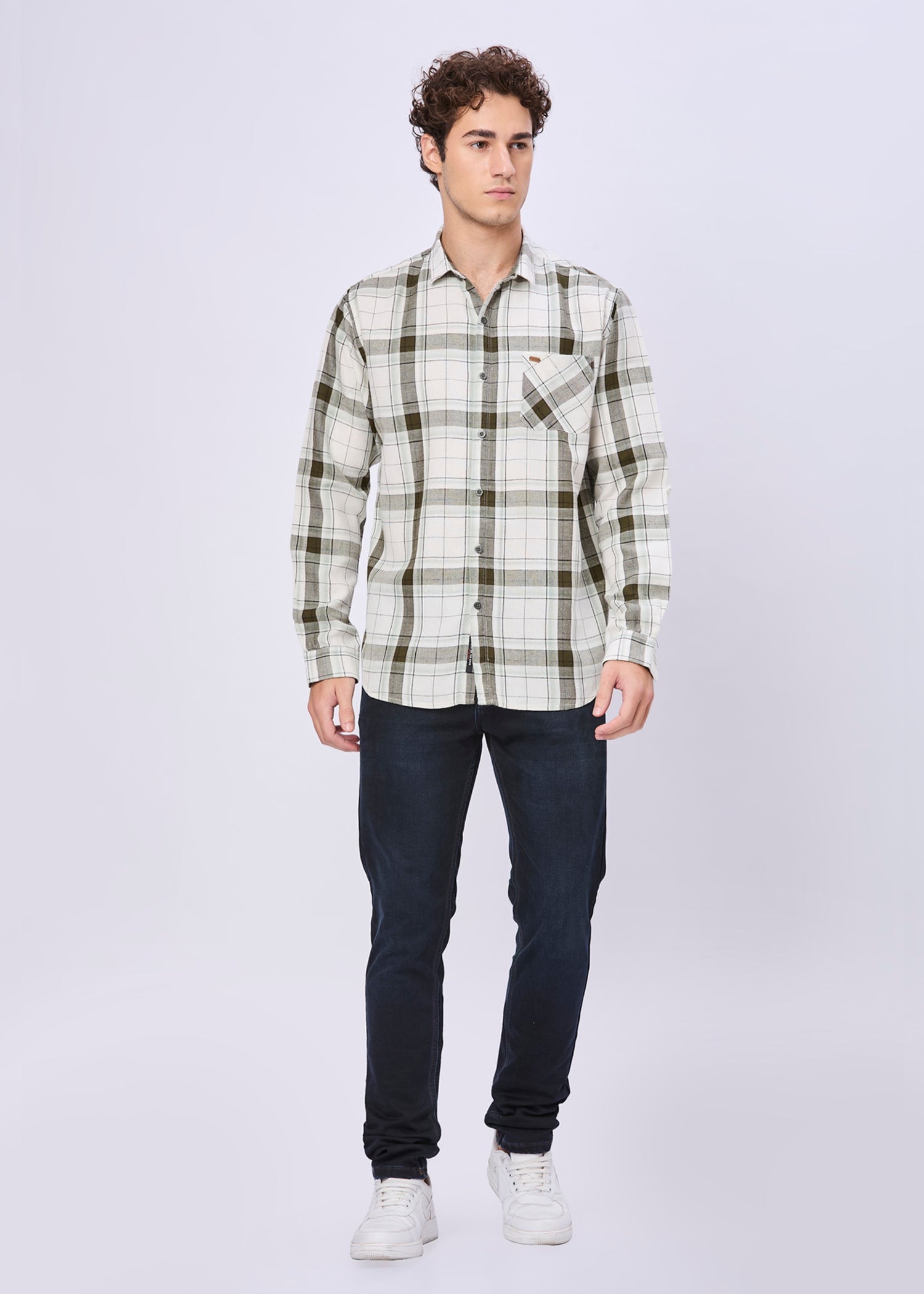 Coryell Checked Casual Shirt