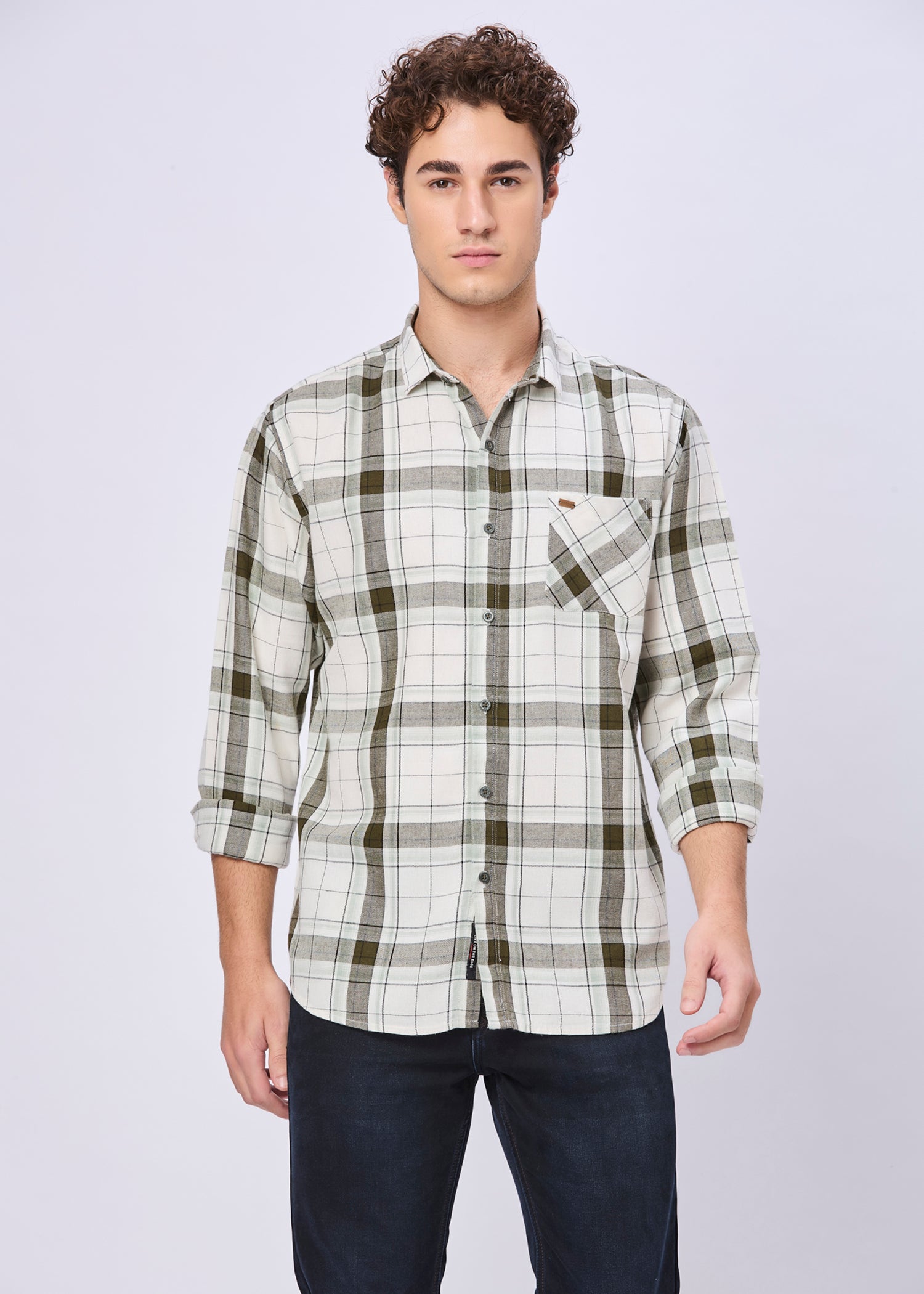 Coryell Checked Casual Shirt