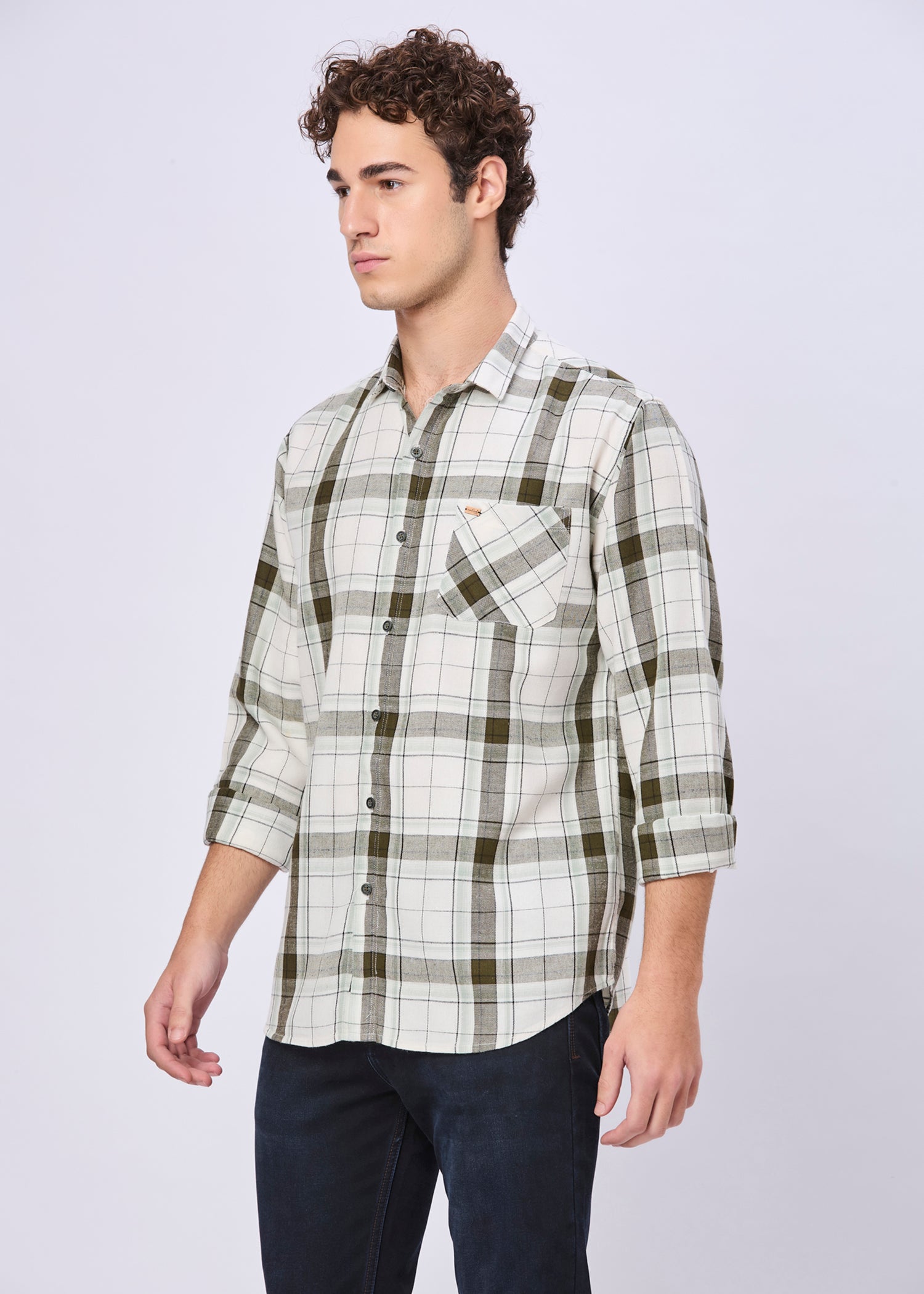 Coryell Checked Casual Shirt
