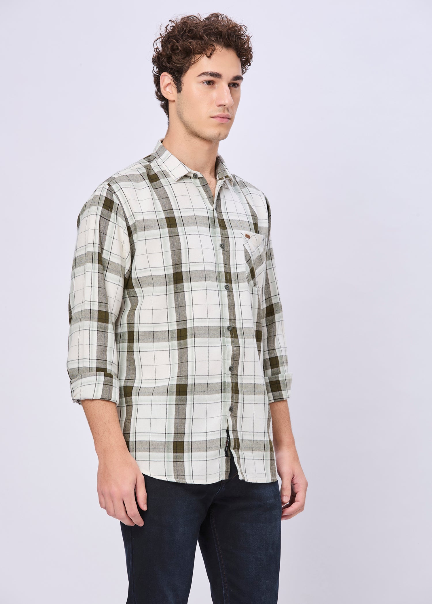 Coryell Checked Casual Shirt