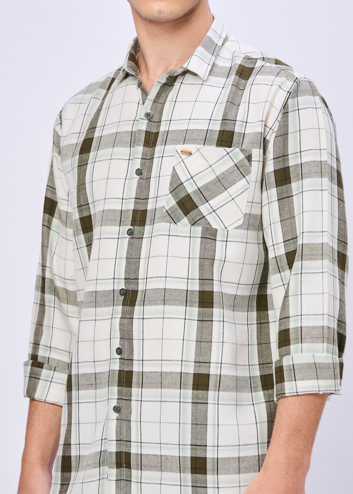 Coryell Checked Casual Shirt