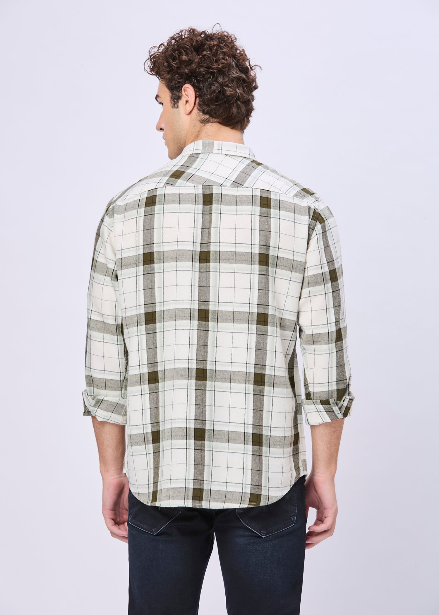 Coryell Checked Casual Shirt