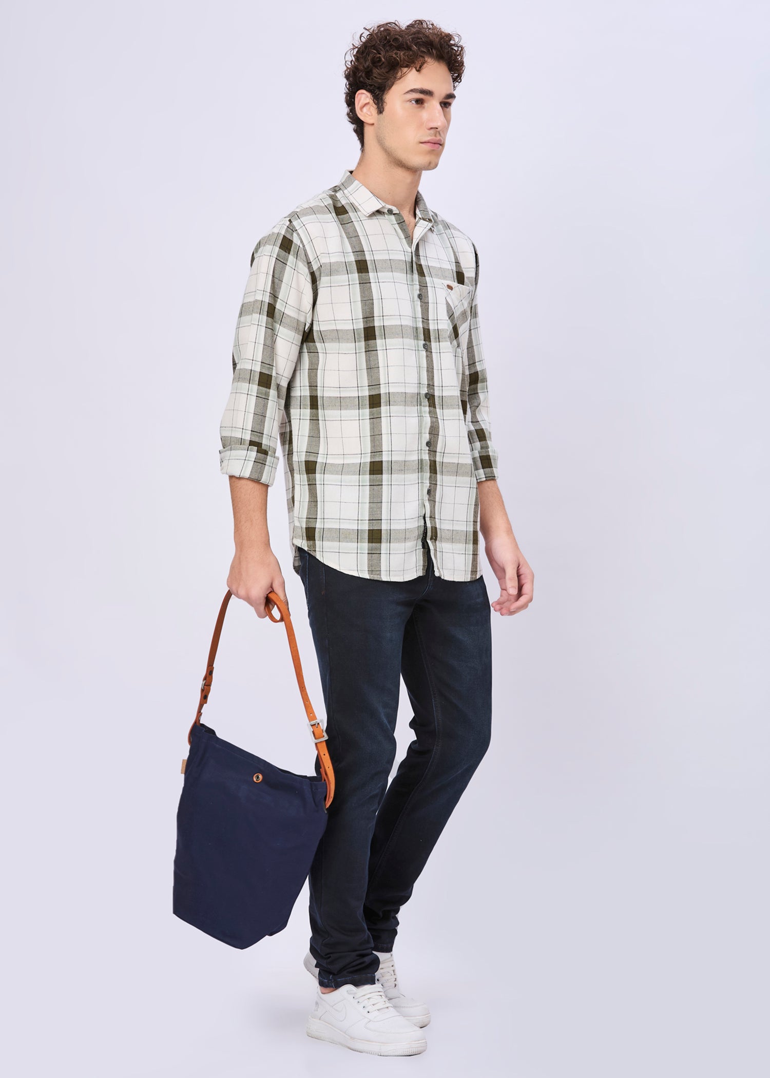 Coryell Checked Casual Shirt