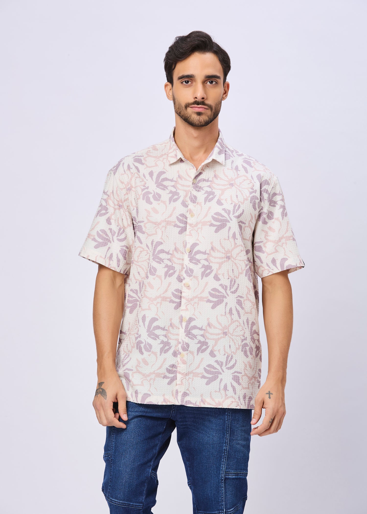 Woodson Printed Casual Shirt