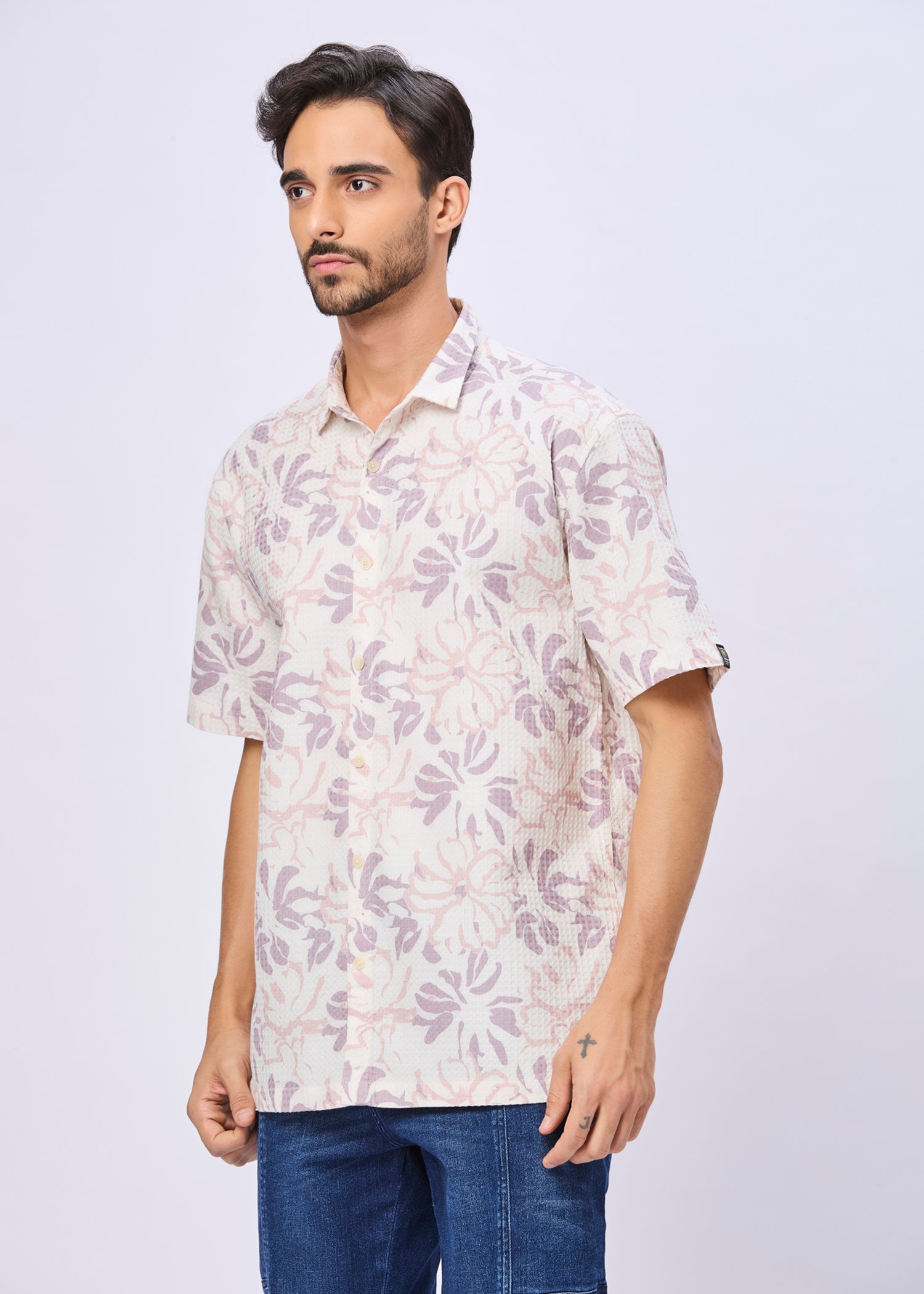Woodson Printed Casual Shirt