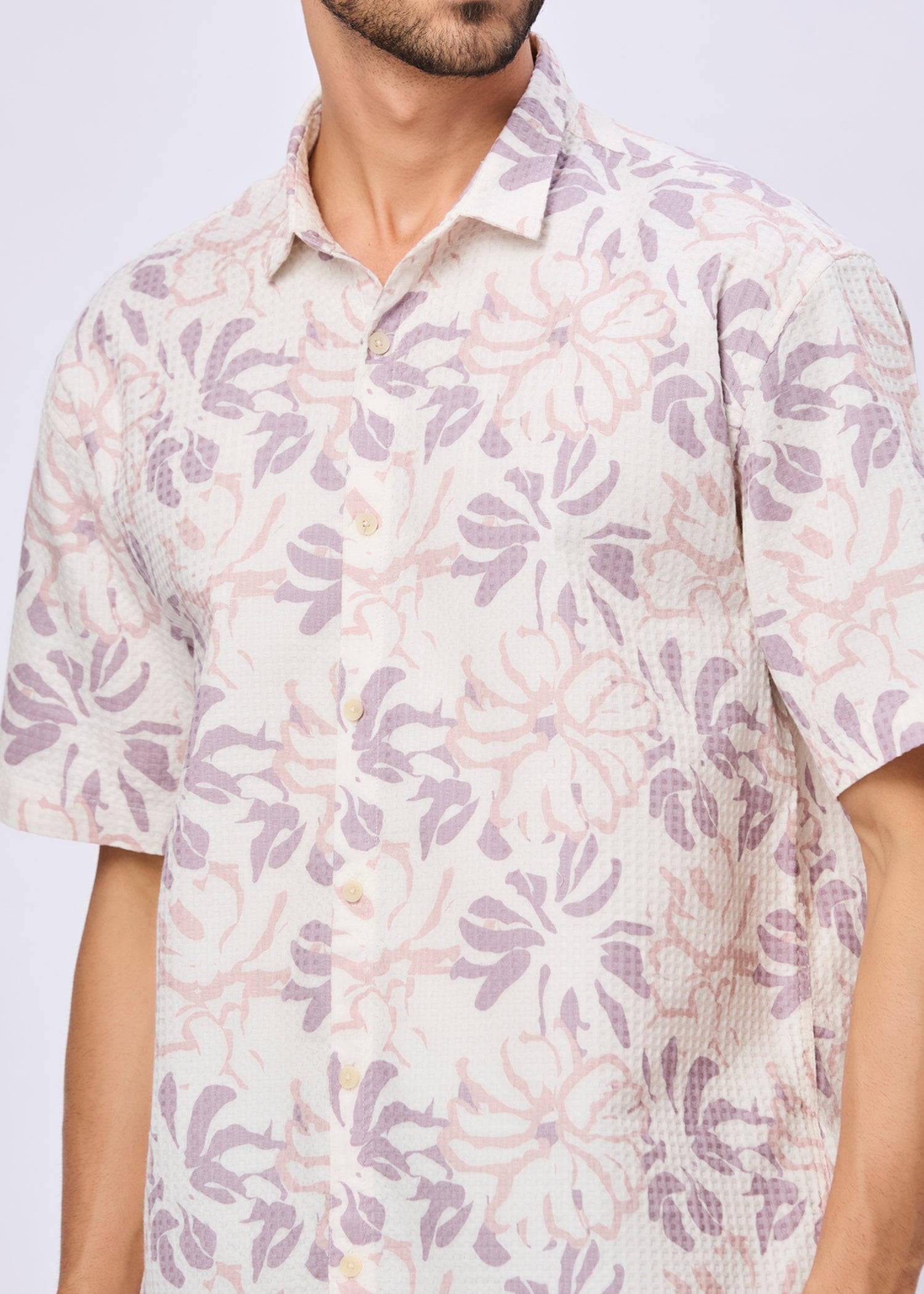 Woodson Printed Casual Shirt