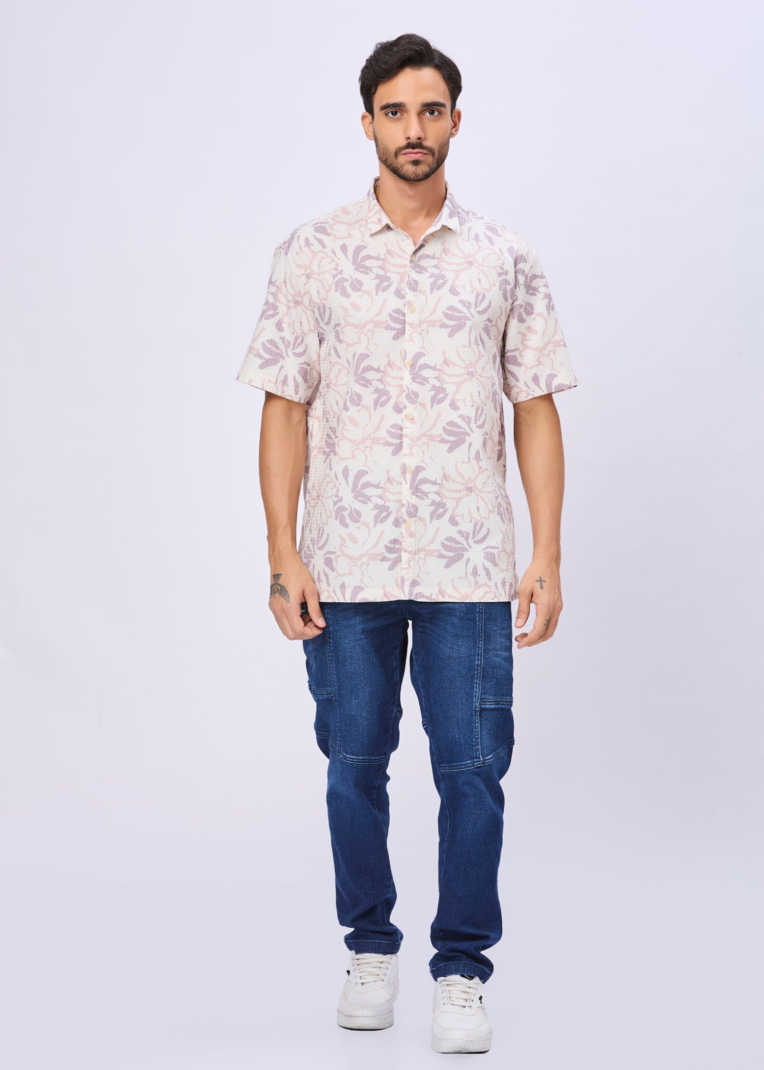 Woodson Printed Casual Shirt