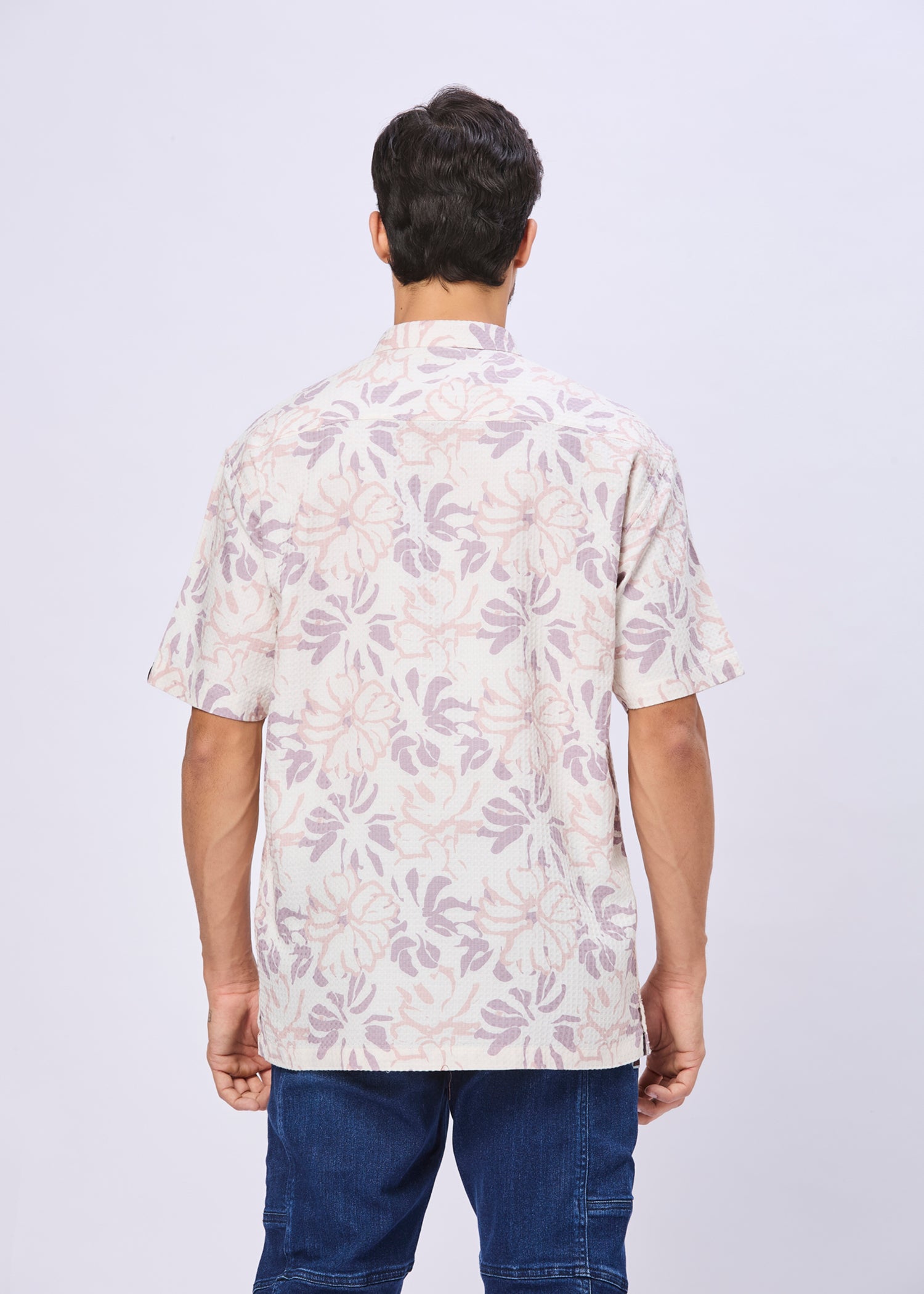 Woodson Printed Casual Shirt