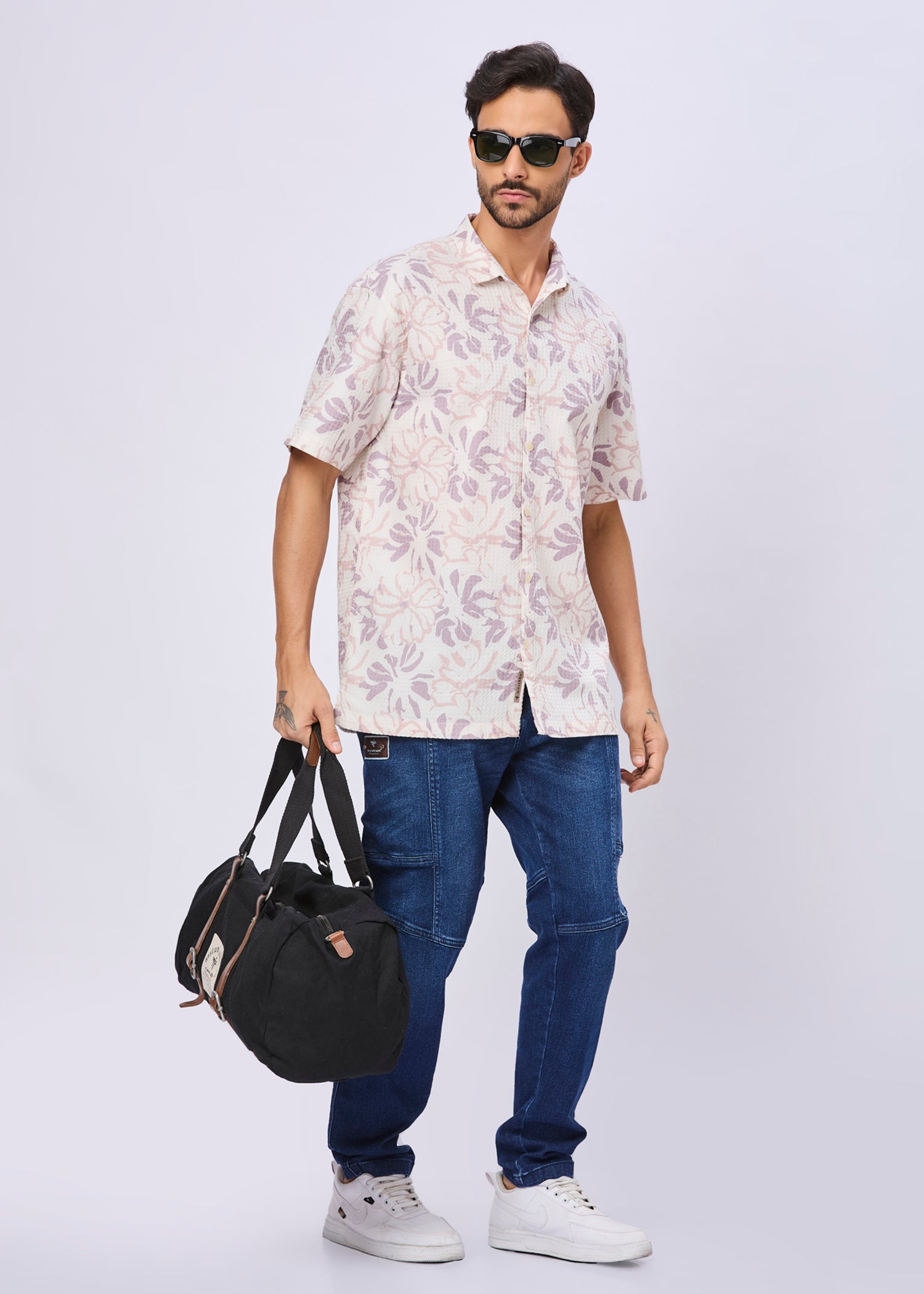 Woodson Printed Casual Shirt