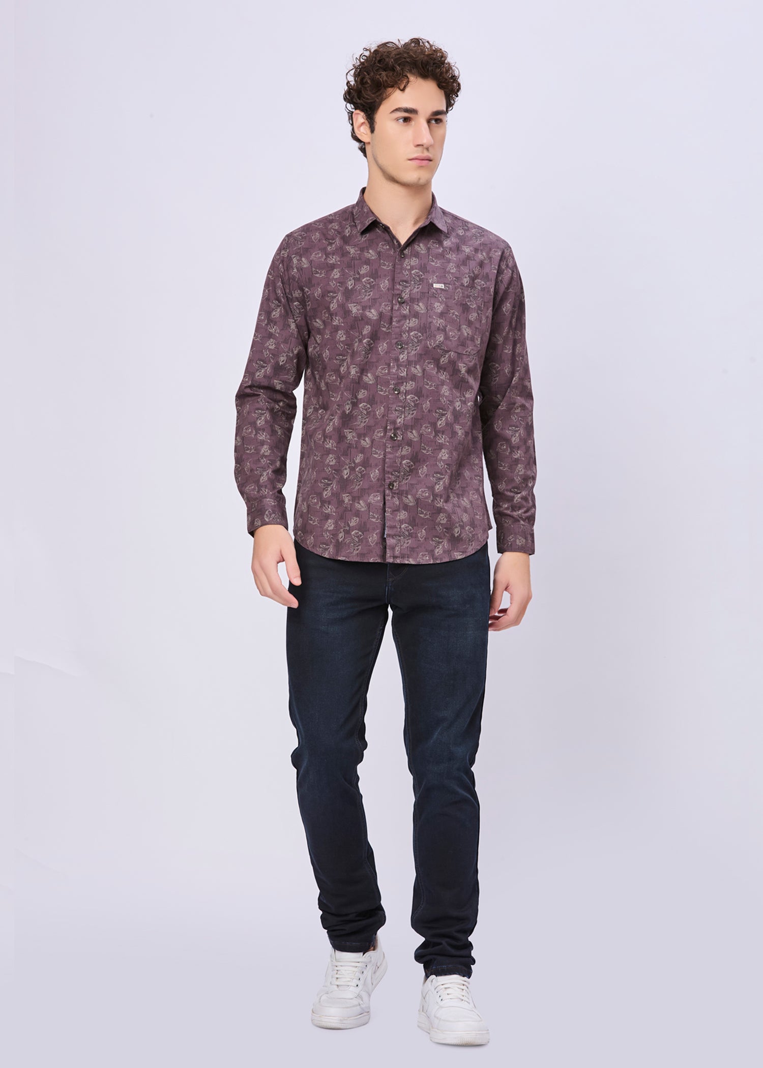 Herder Printed Casual Shirt