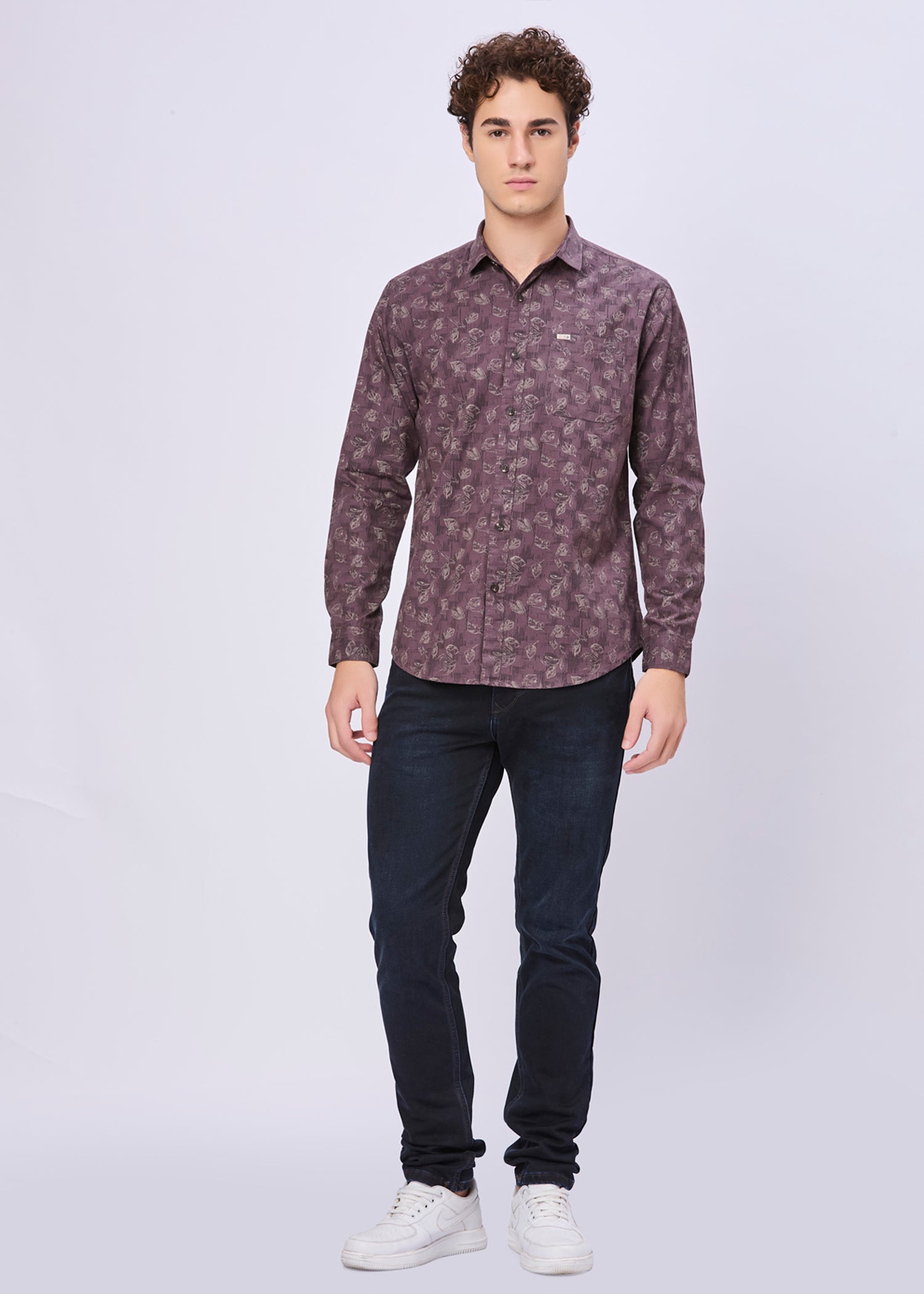 Herder Printed Casual Shirt