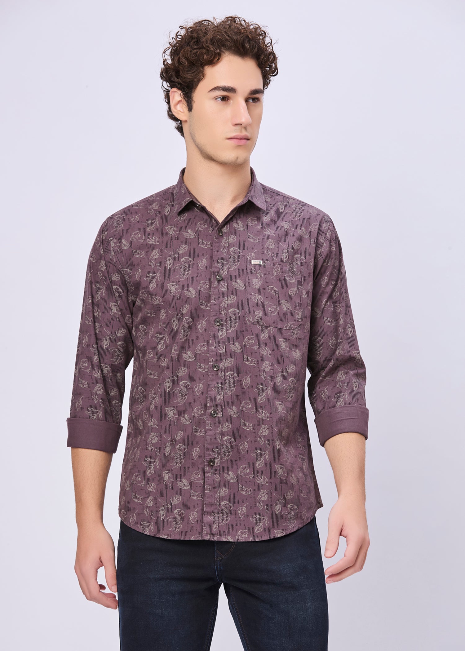 Herder Printed Casual Shirt