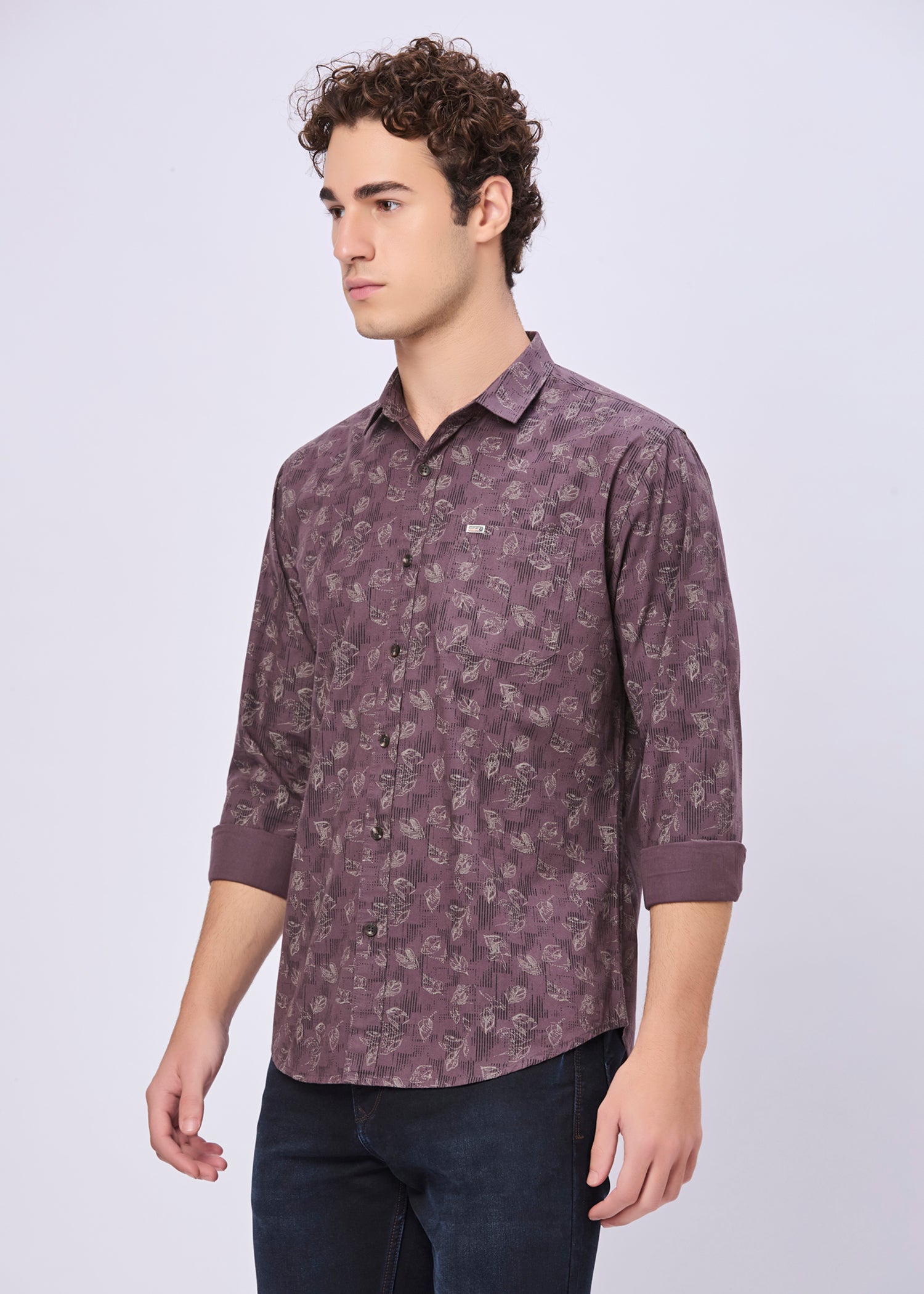 Herder Printed Casual Shirt