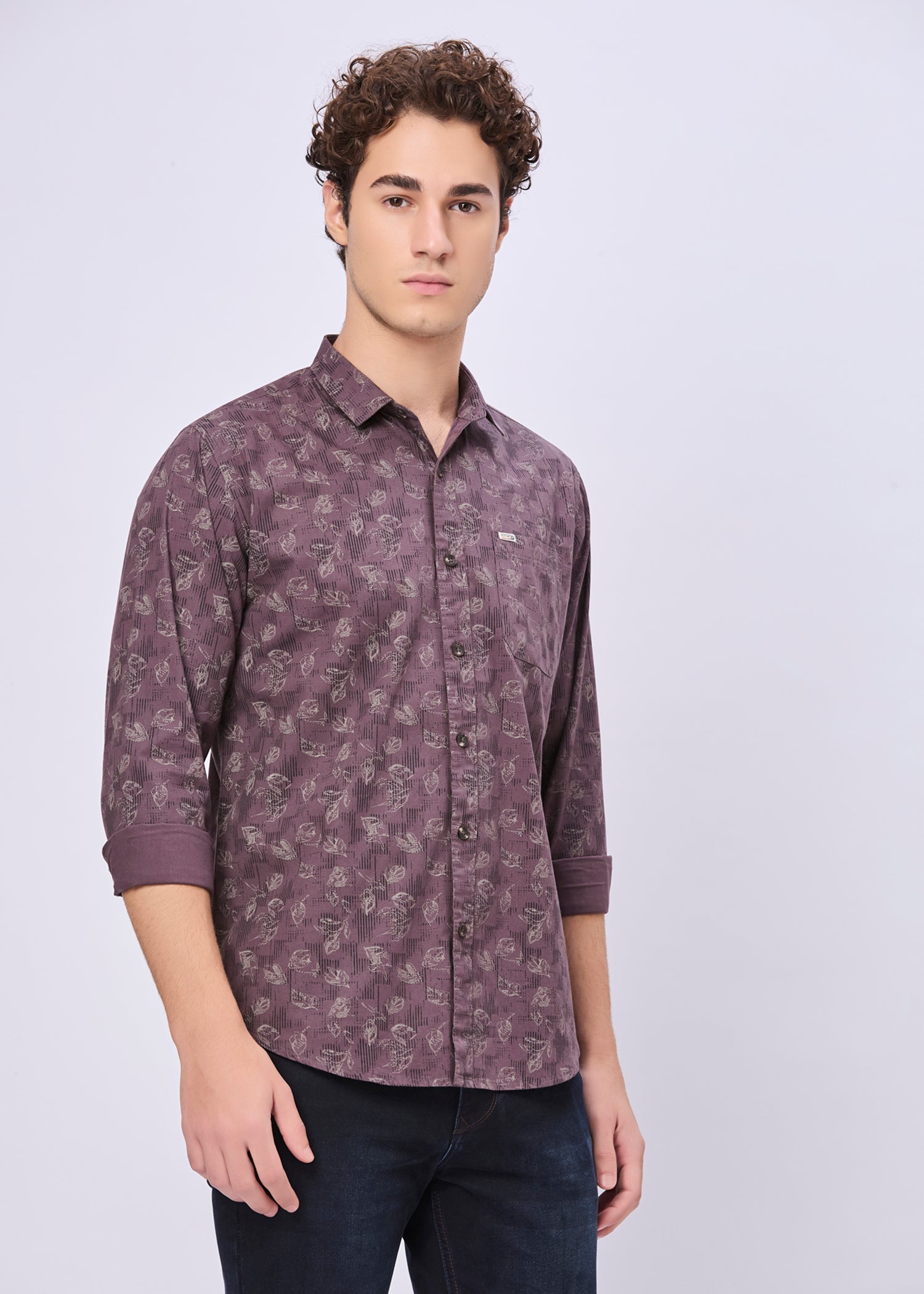 Herder Printed Casual Shirt