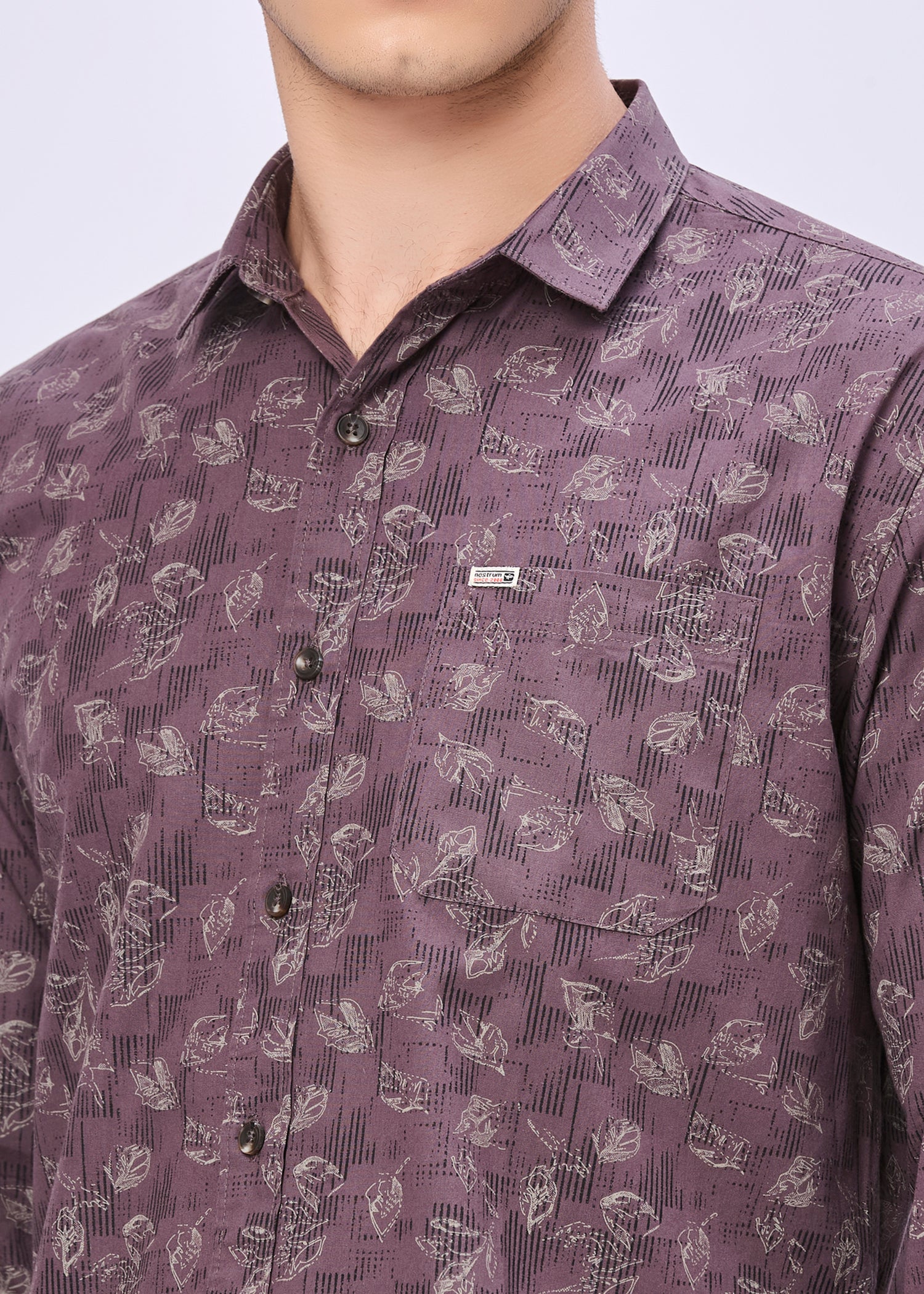 Herder Printed Casual Shirt