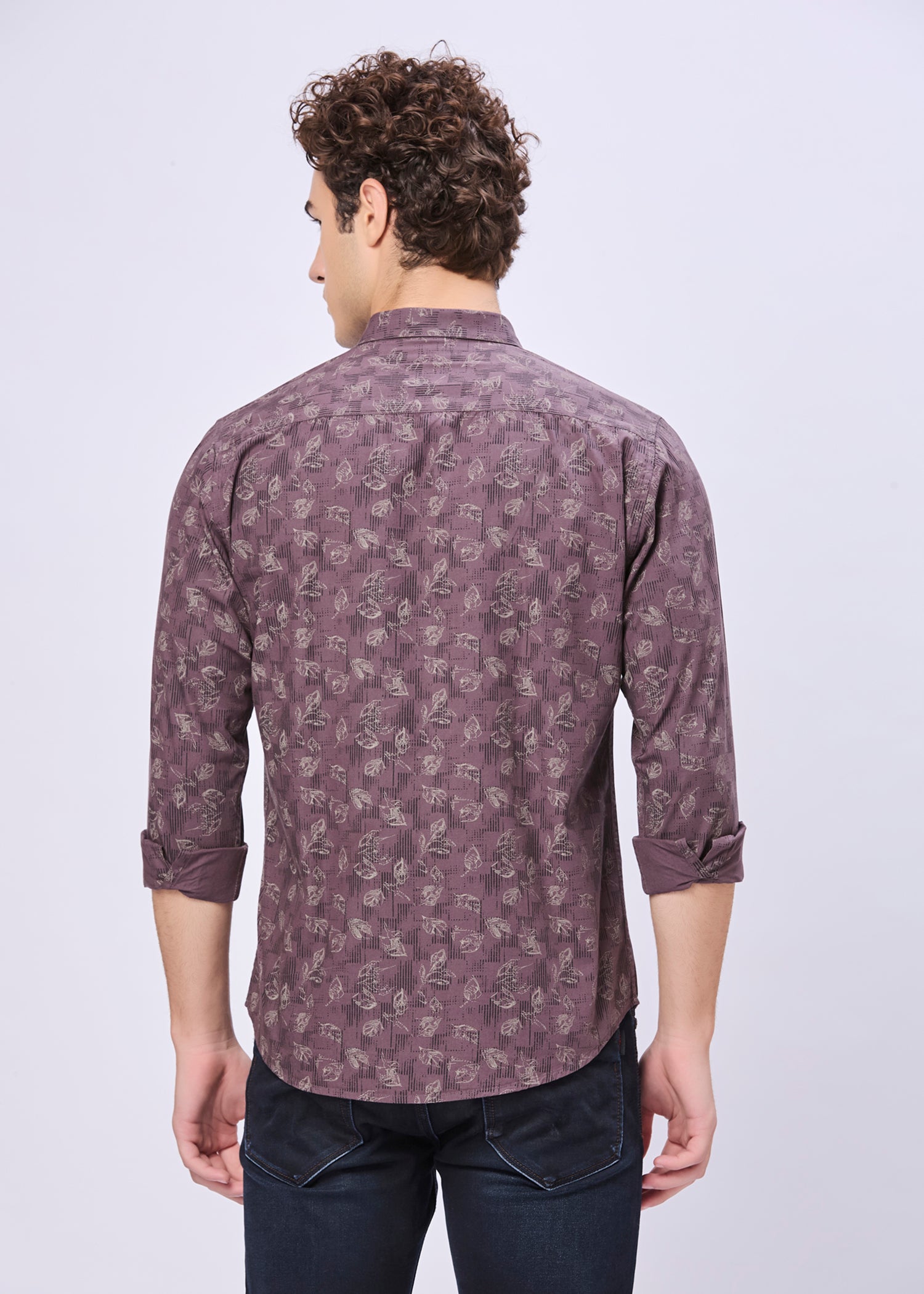 Herder Printed Casual Shirt