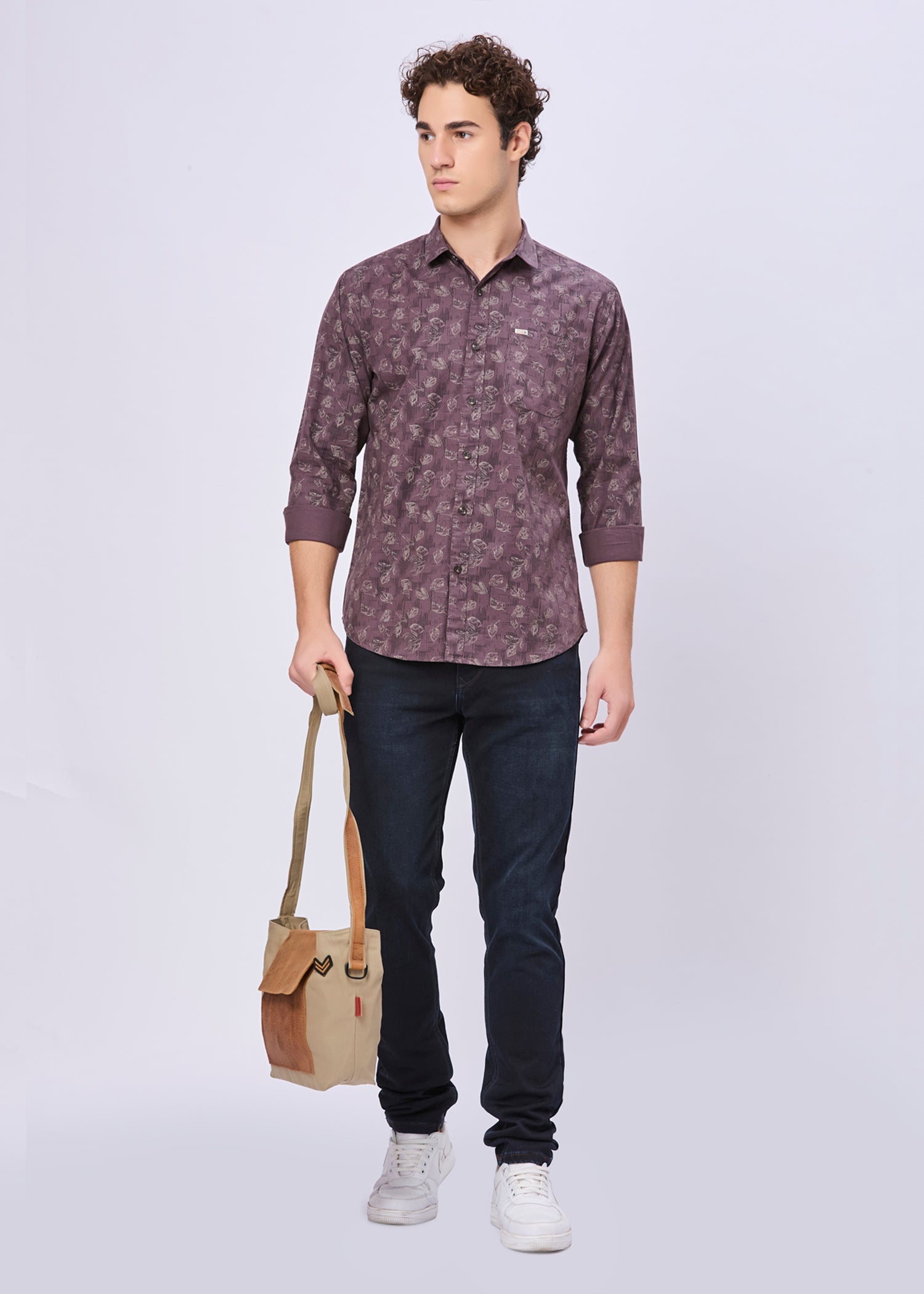 Herder Printed Casual Shirt