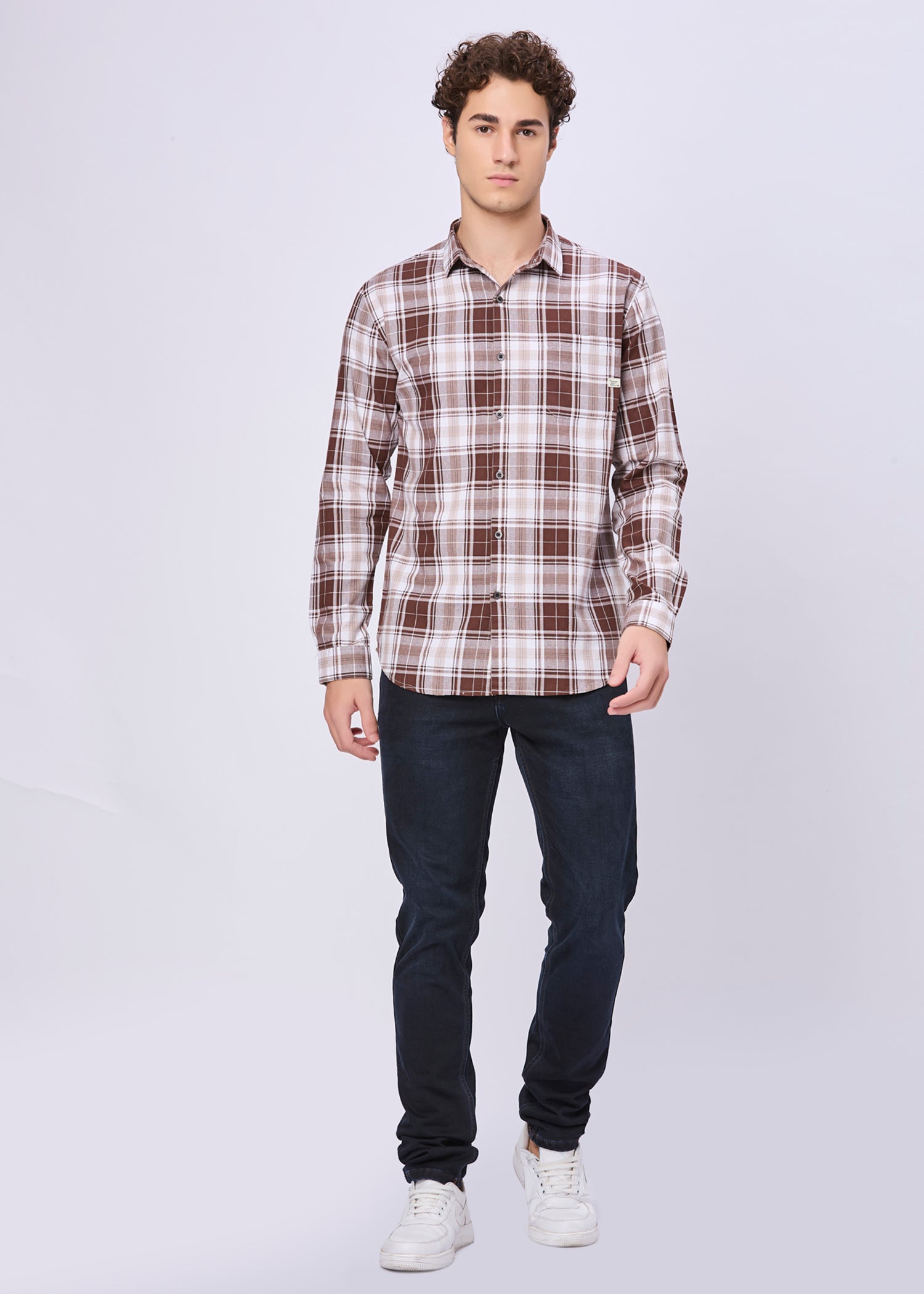 Warrican Checked Casual Shirt