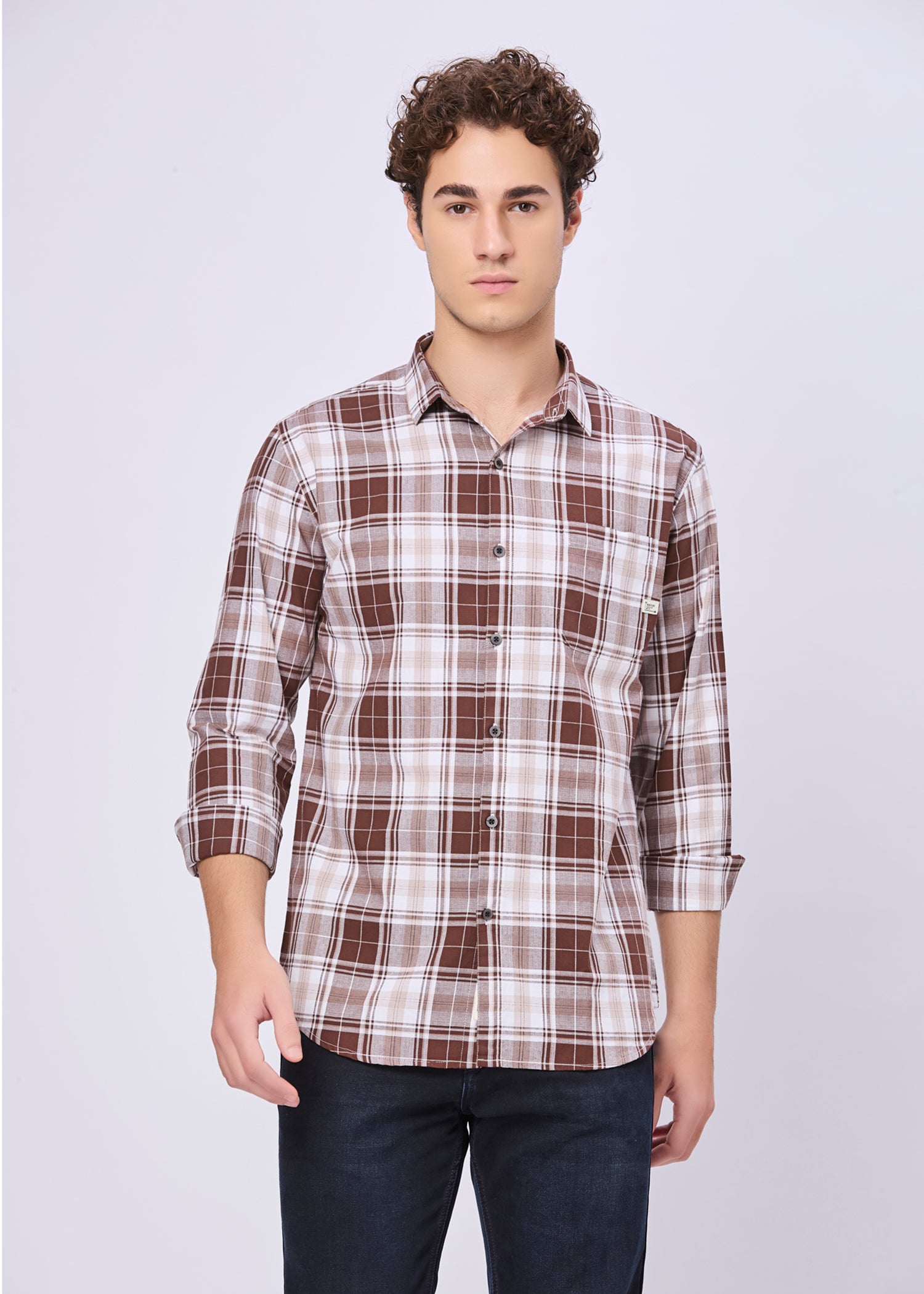 Warrican Checked Casual Shirt